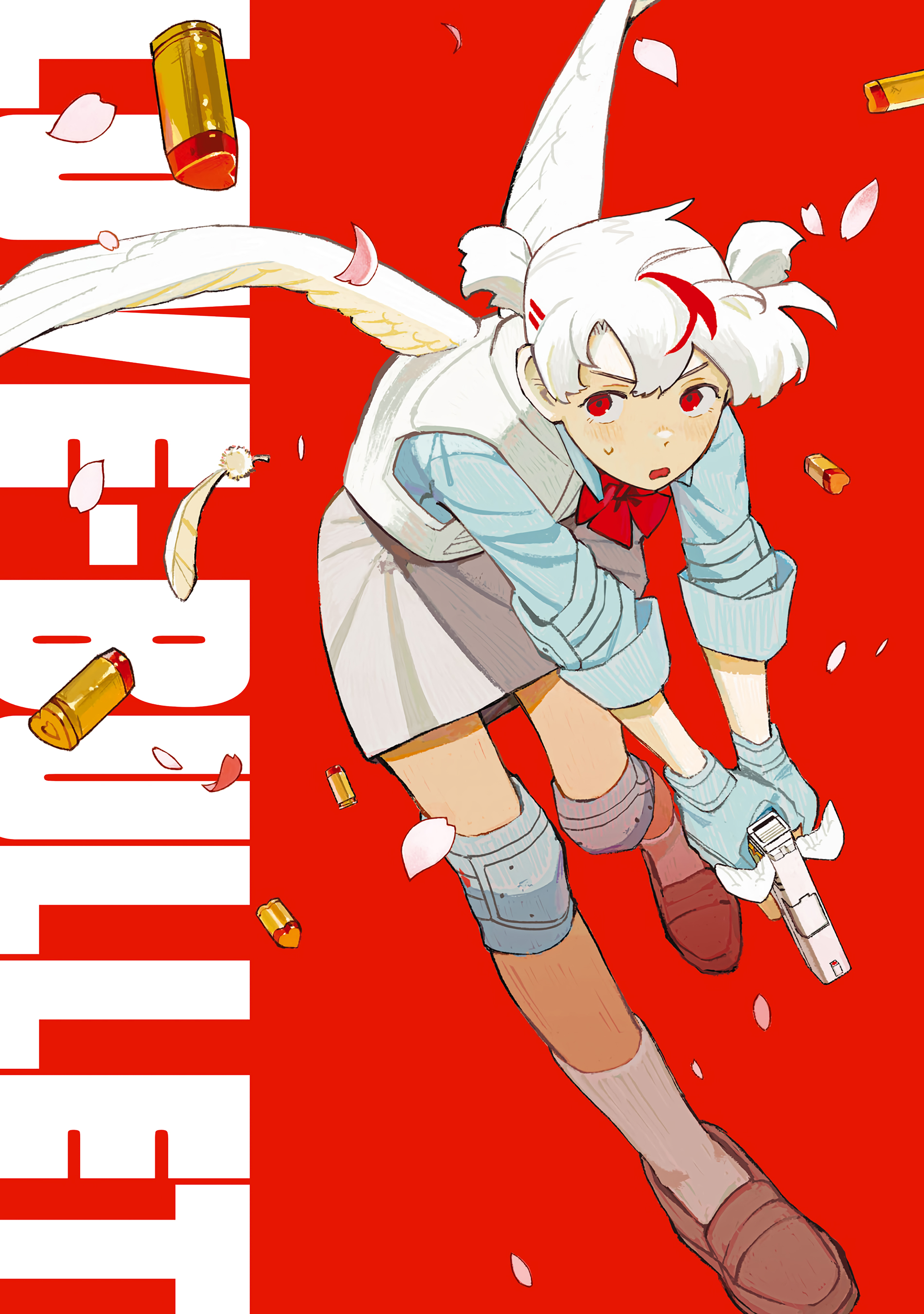 Read Love Bullet (PT.BR) Manga Online