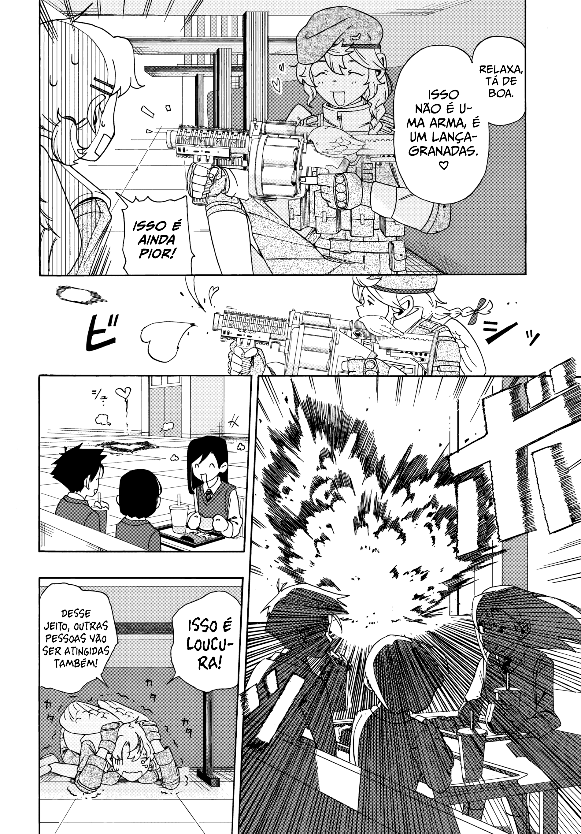 Read Love Bullet (PT.BR) Manga Online