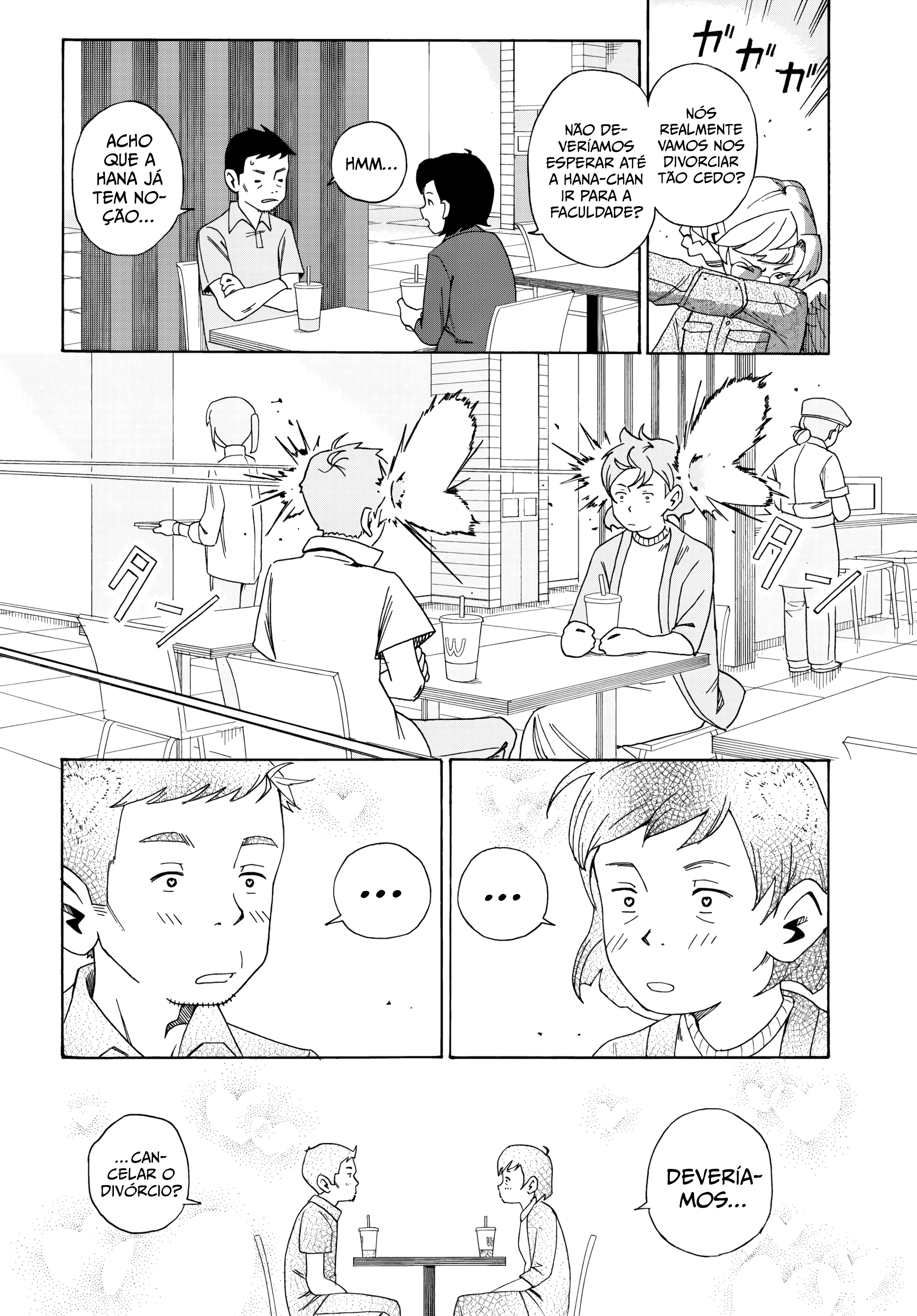Read Love Bullet (PT.BR) Manga Online