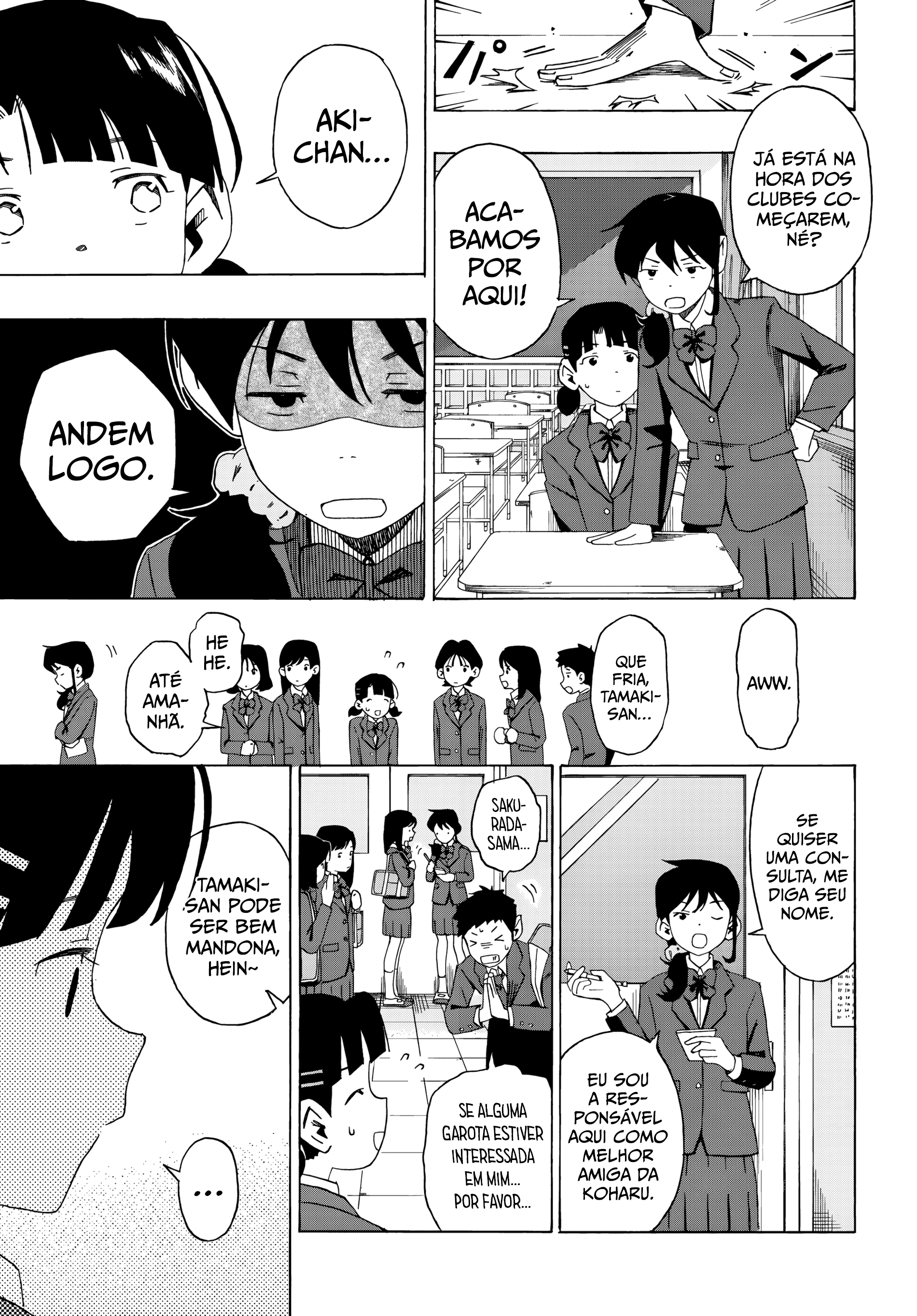 Read Love Bullet (PT.BR) Manga Online