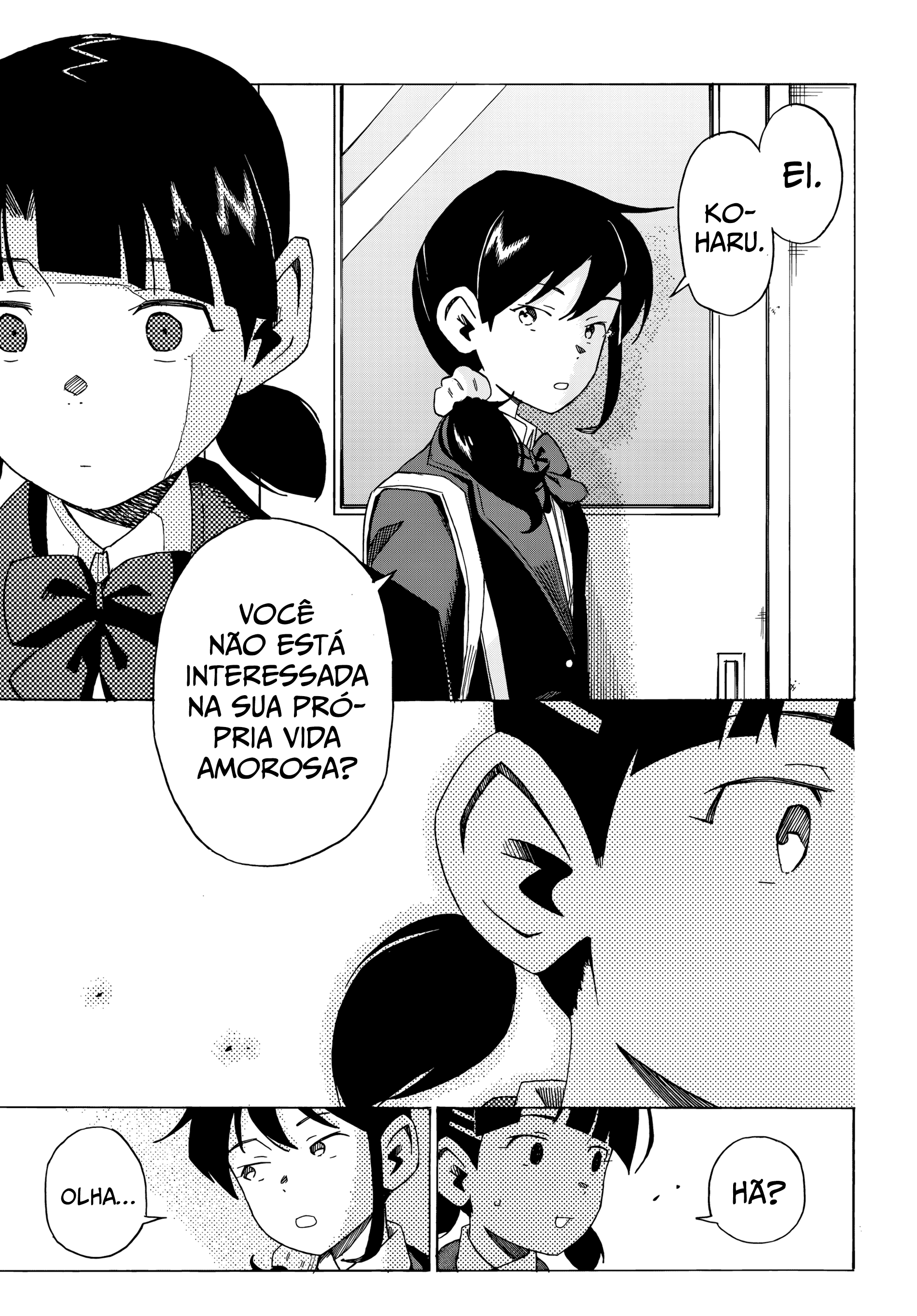 Read Love Bullet (PT.BR) Manga Online