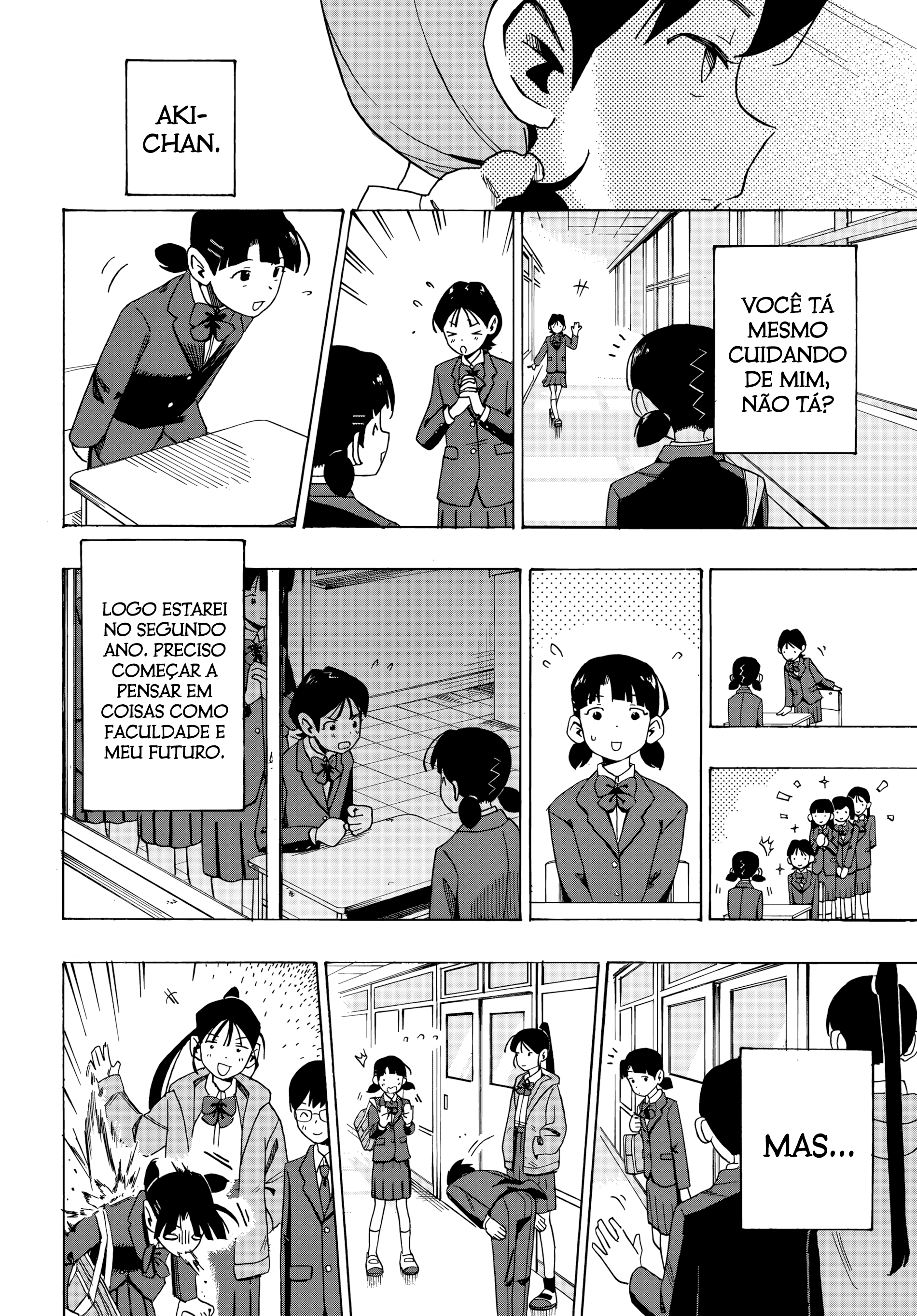 Read Love Bullet (PT.BR) Manga Online