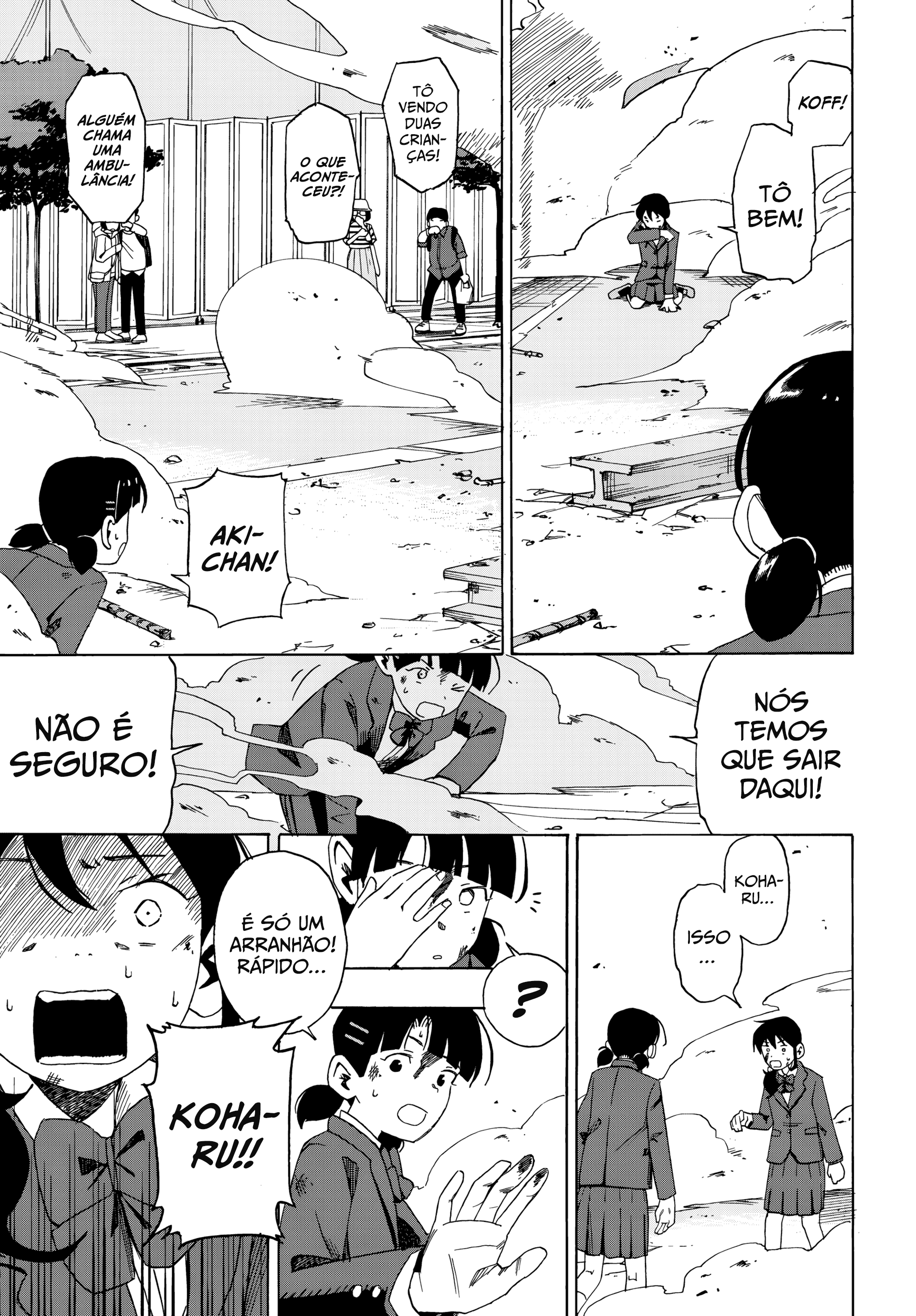 Read Love Bullet (PT.BR) Manga Online