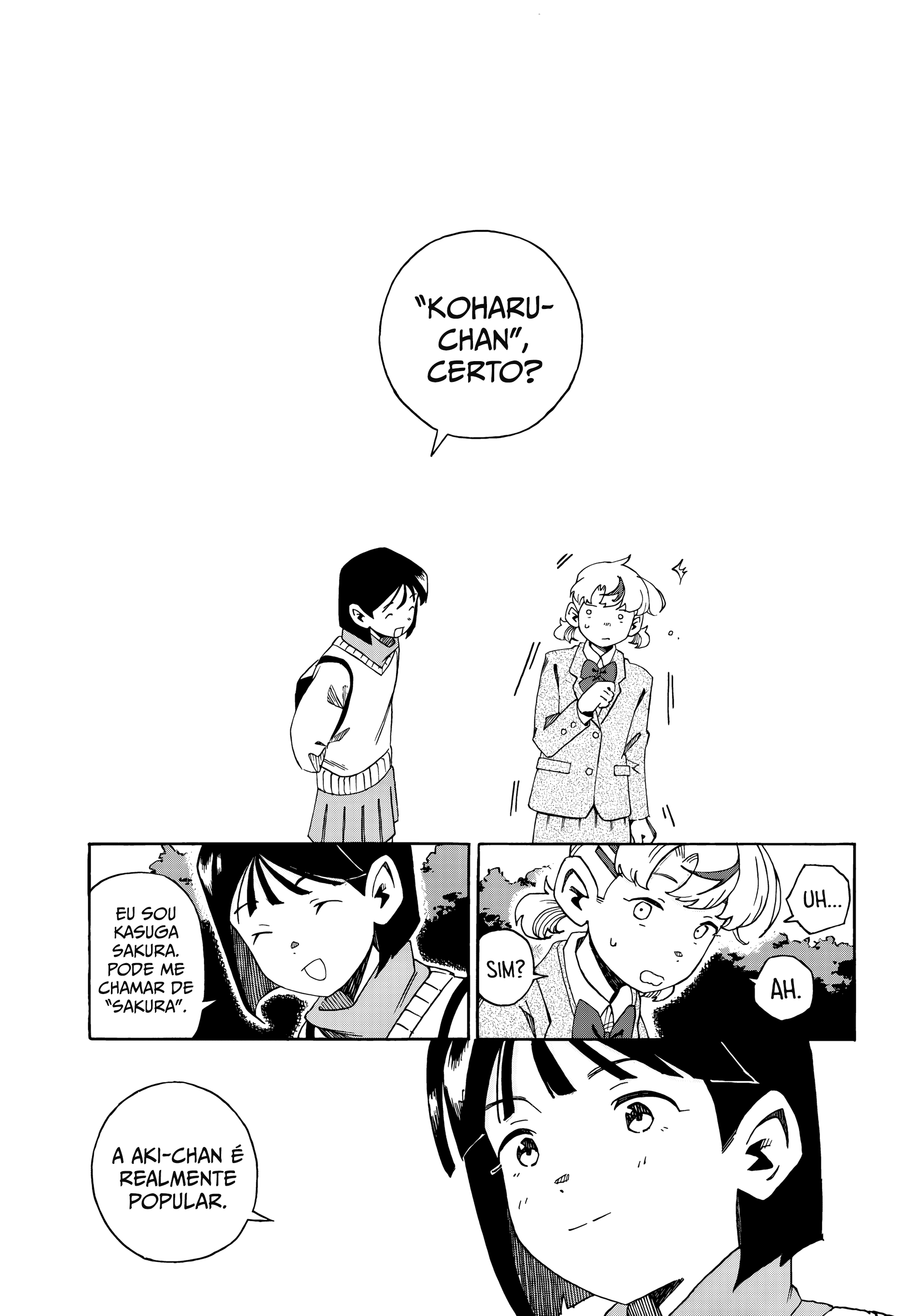 Read Love Bullet (PT.BR) Manga Online