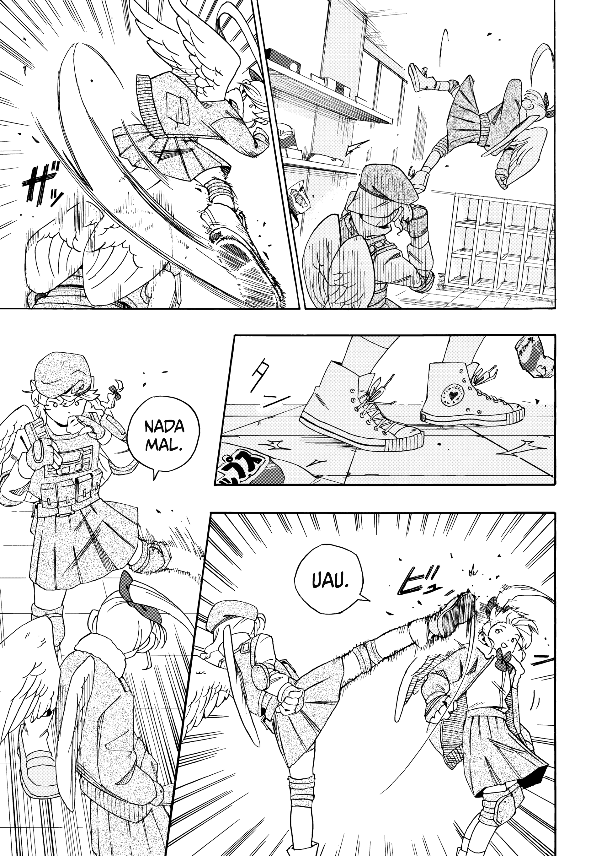 Read Love Bullet (PT.BR) Manga Online