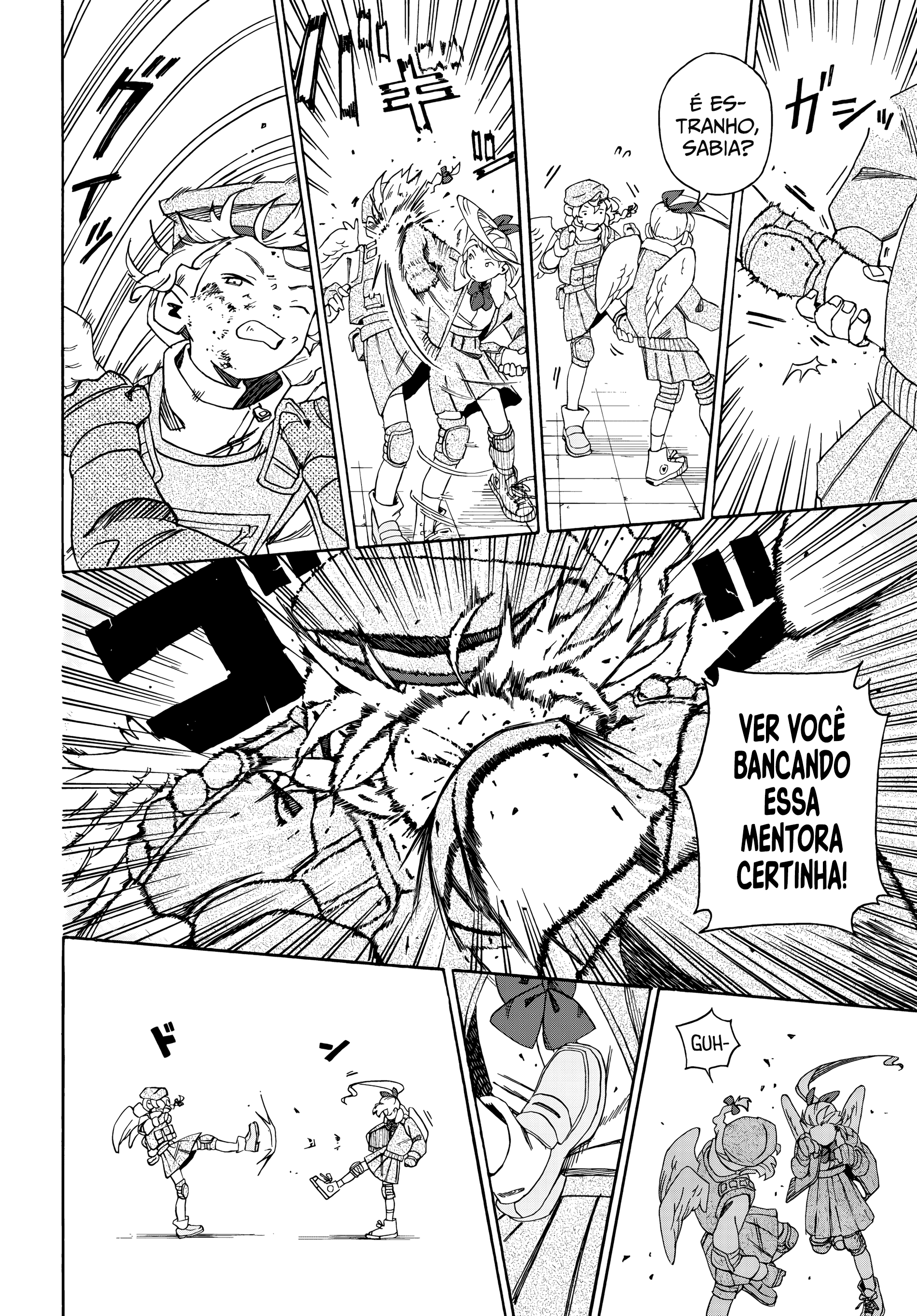 Read Love Bullet (PT.BR) Manga Online