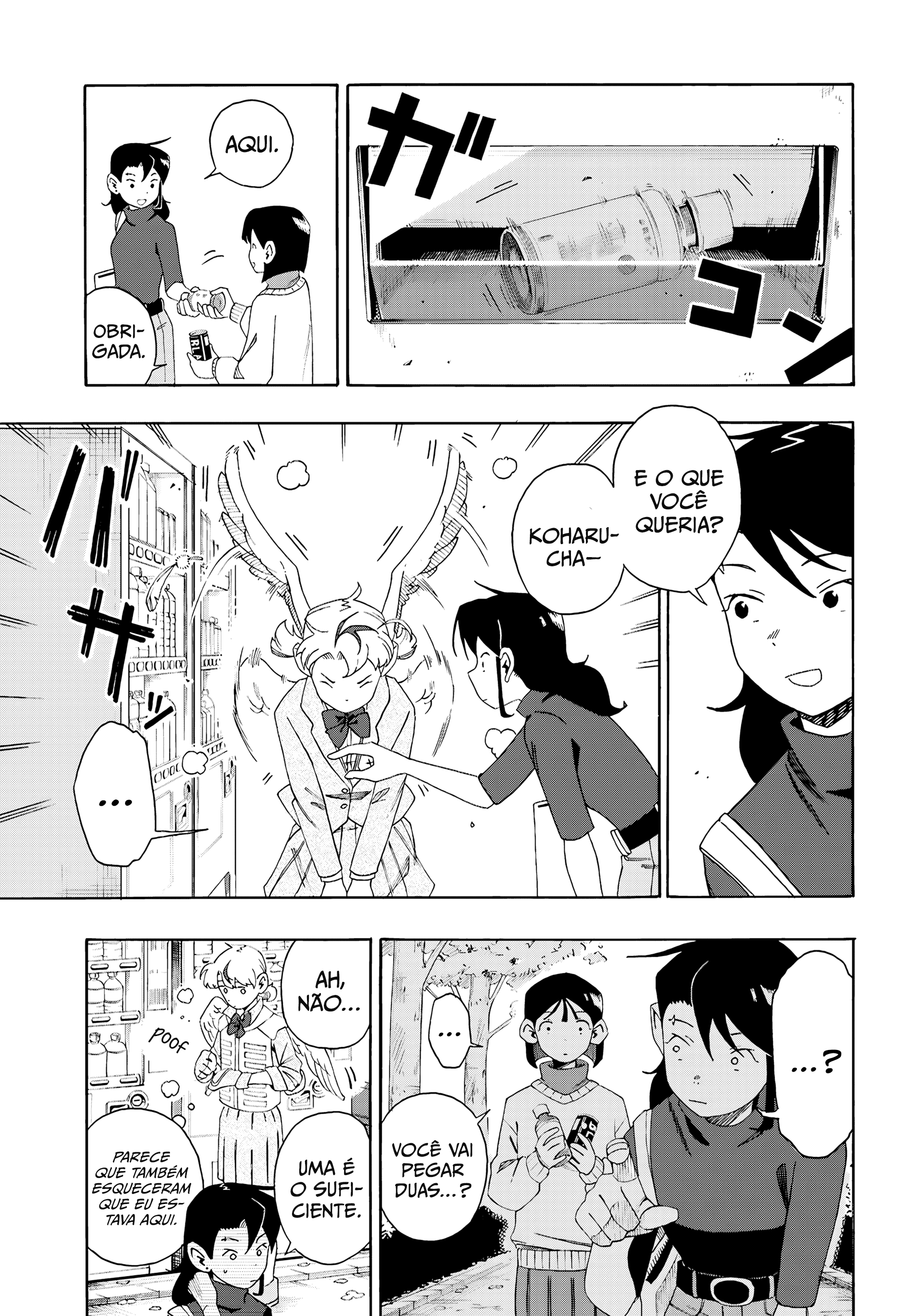 Read Love Bullet (PT.BR) Manga Online