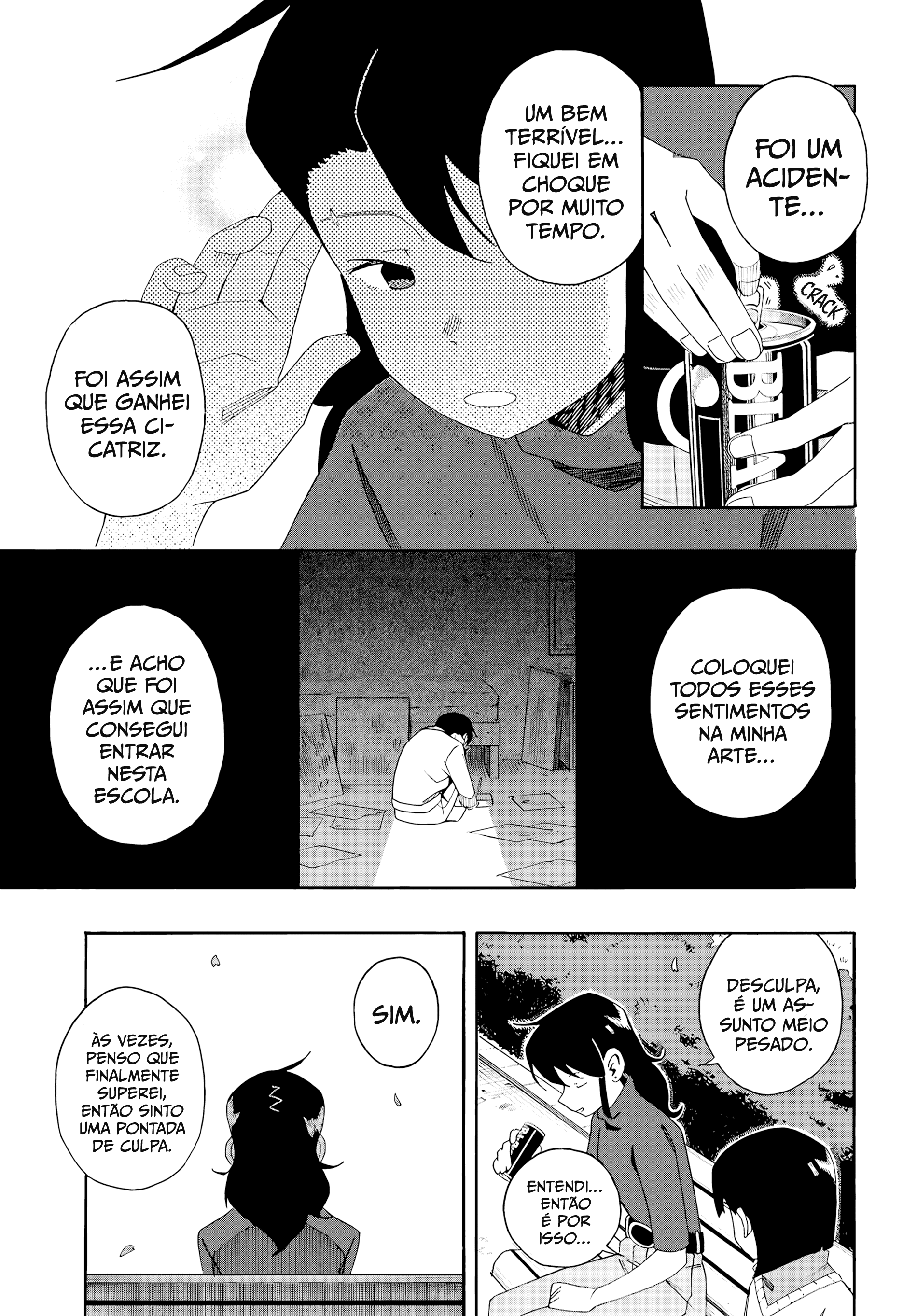 Read Love Bullet (PT.BR) Manga Online