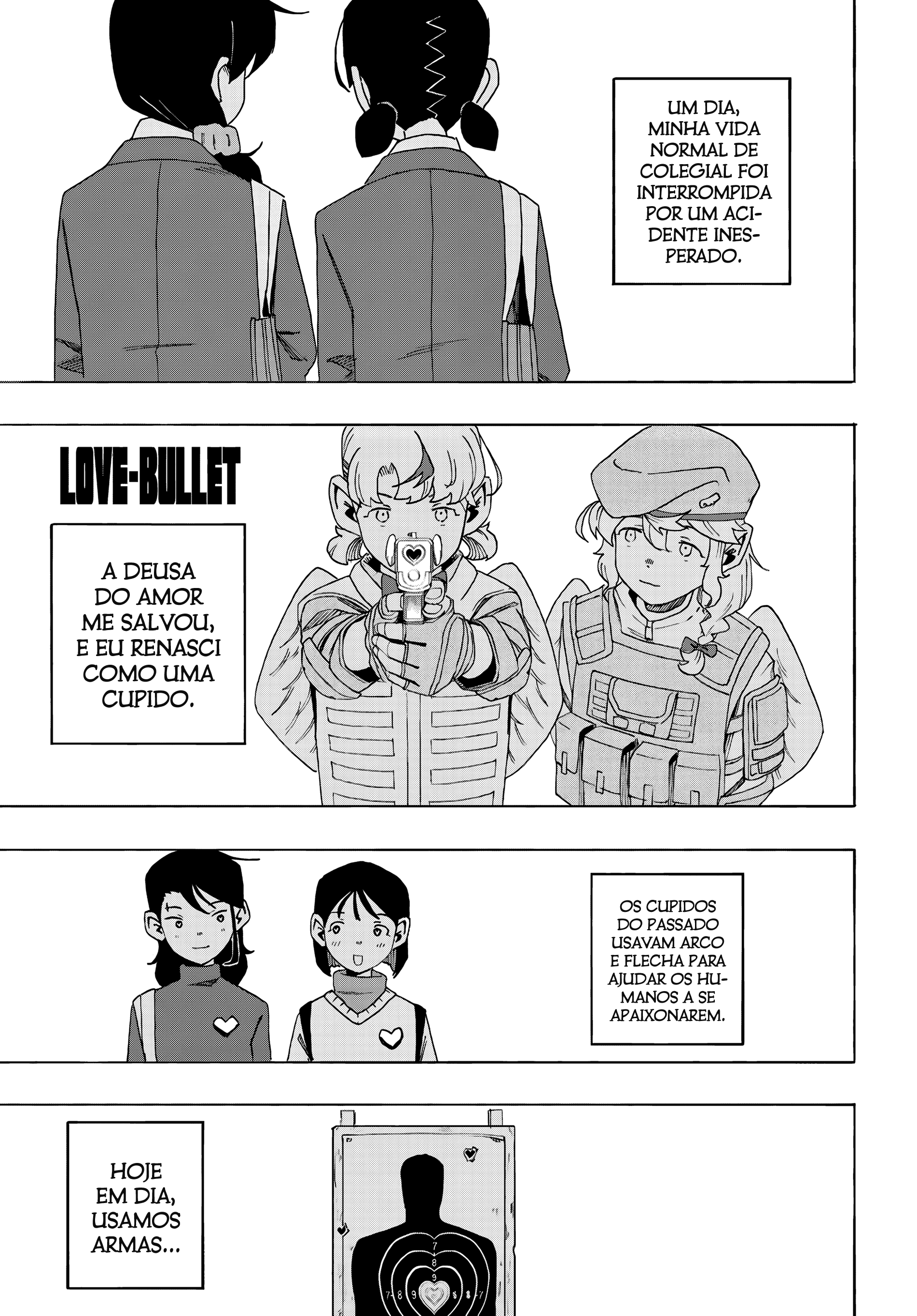 Read Love Bullet (PT.BR) Manga Online