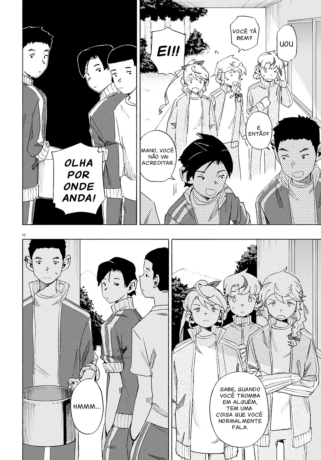Read Love Bullet (PT.BR) Manga Online
