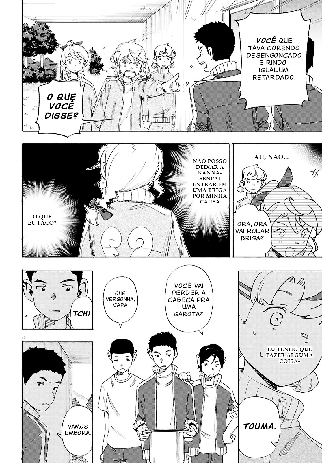 Read Love Bullet (PT.BR) Manga Online