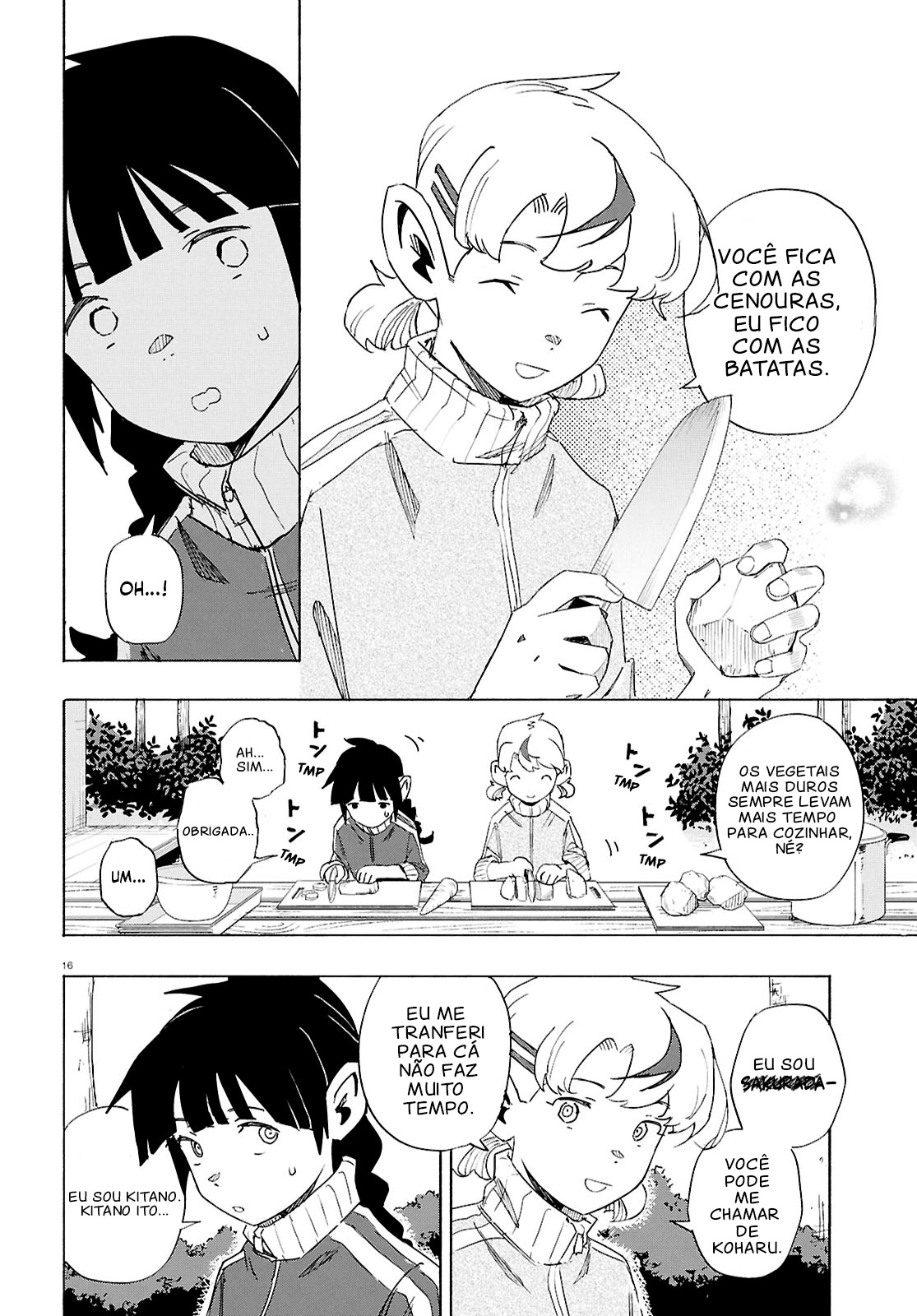 Read Love Bullet (PT.BR) Manga Online