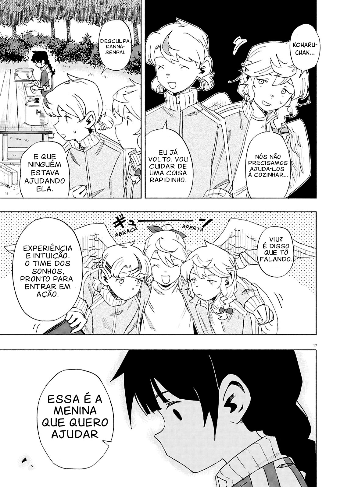 Read Love Bullet (PT.BR) Manga Online