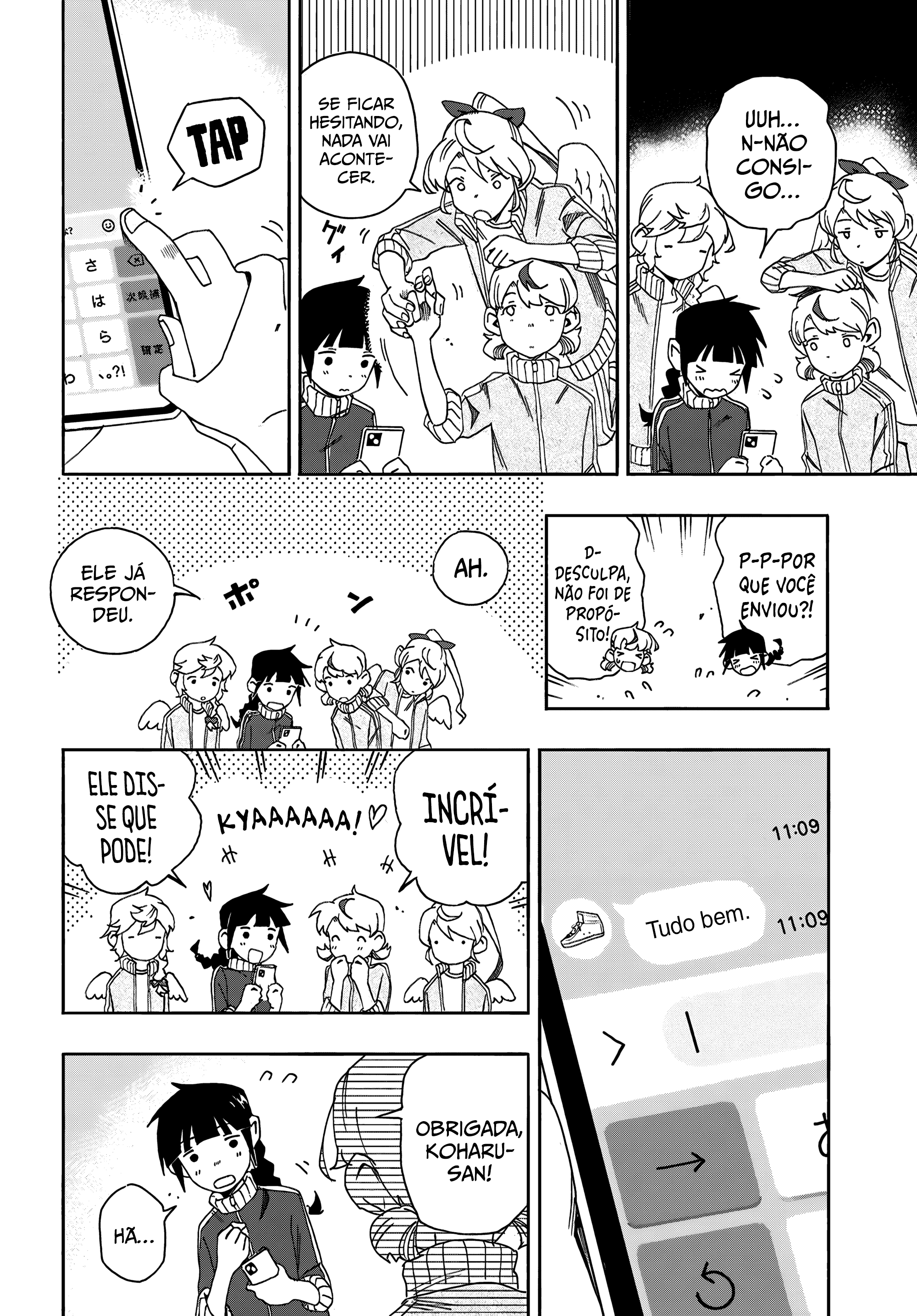 Read Love Bullet (PT.BR) Manga Online