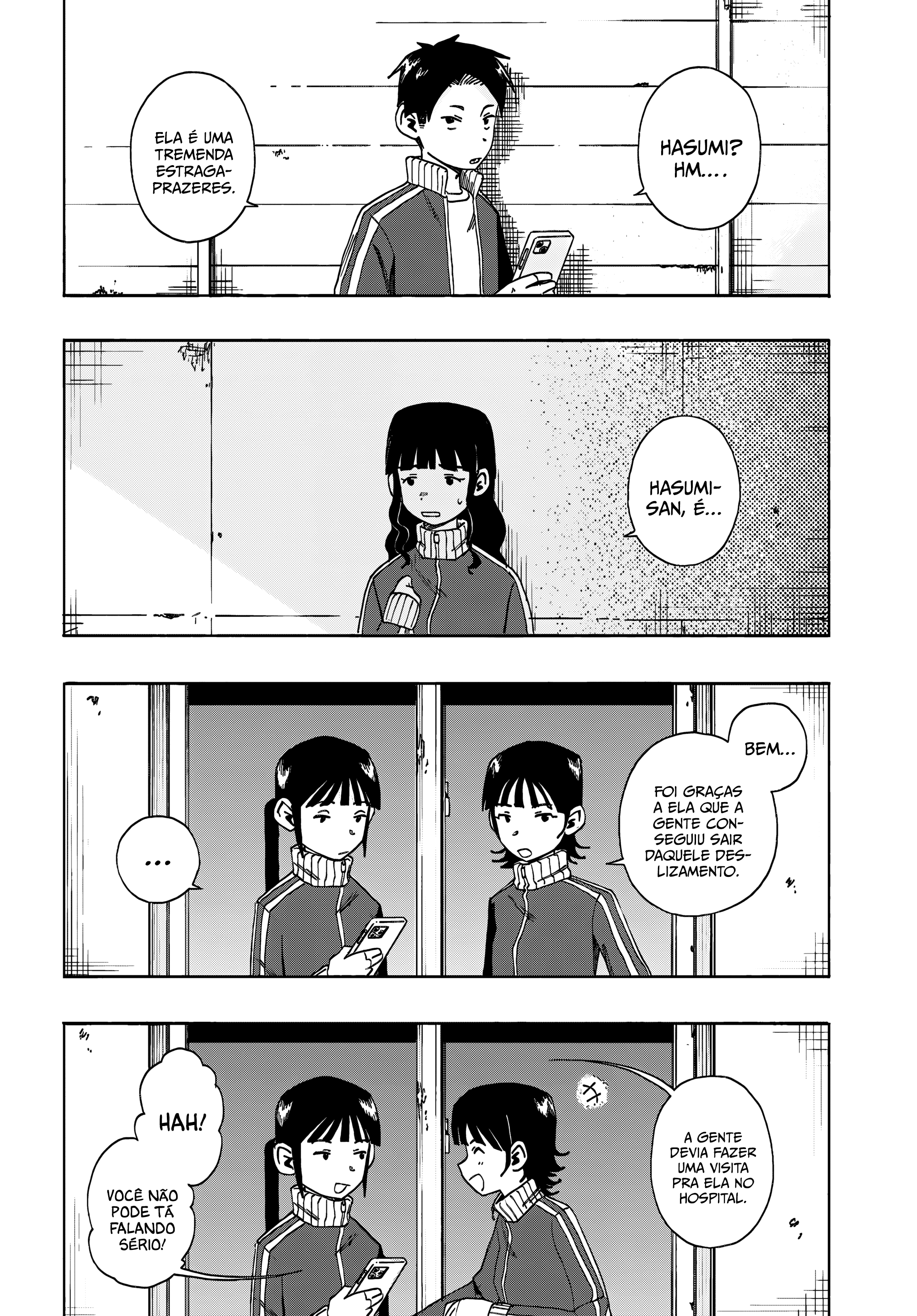 Read Love Bullet (PT.BR) Manga Online