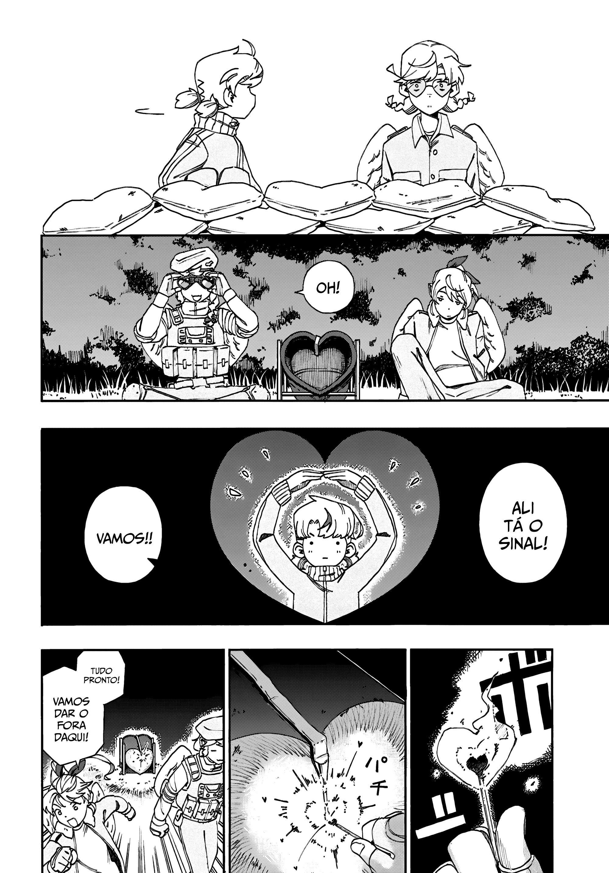Read Love Bullet (PT.BR) Manga Online