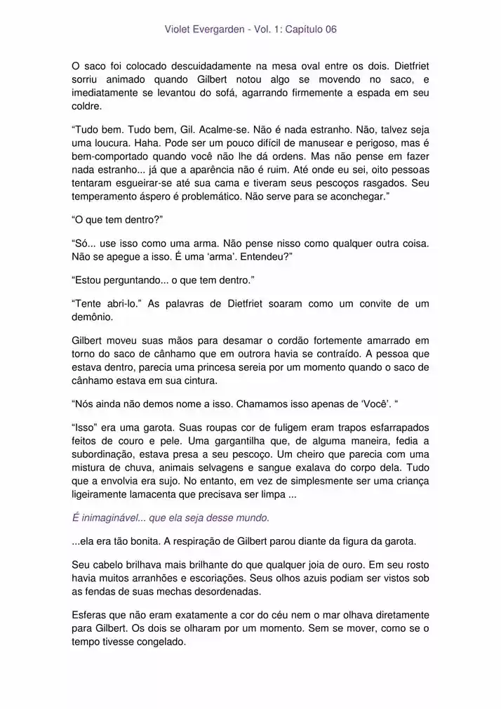 Read Violet Evergarden br Manga Online