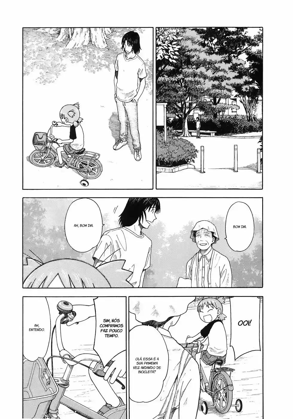 Read Yotsubato! (PT.BR) Manga Online
