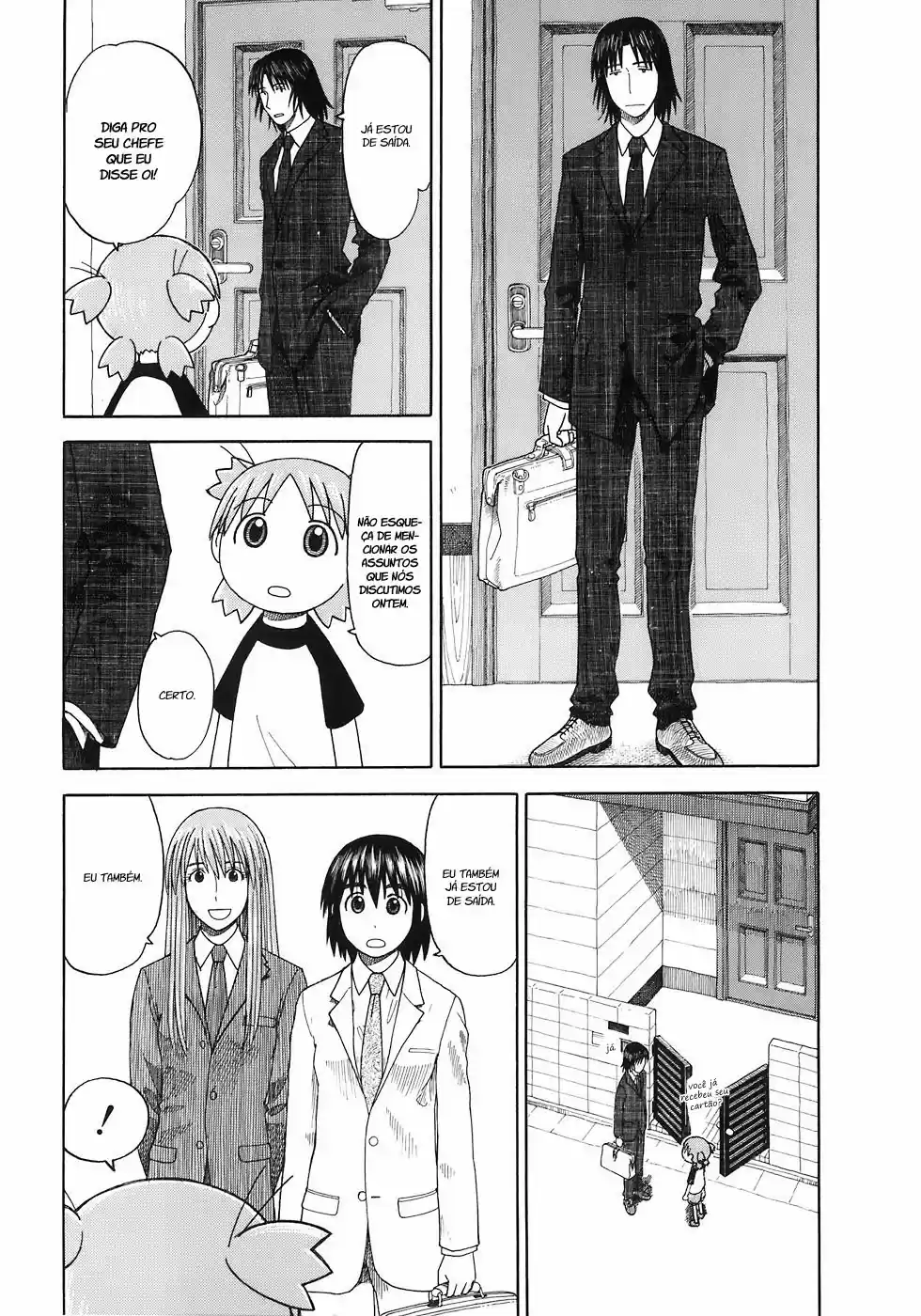 Read Yotsubato! (PT.BR) Manga Online