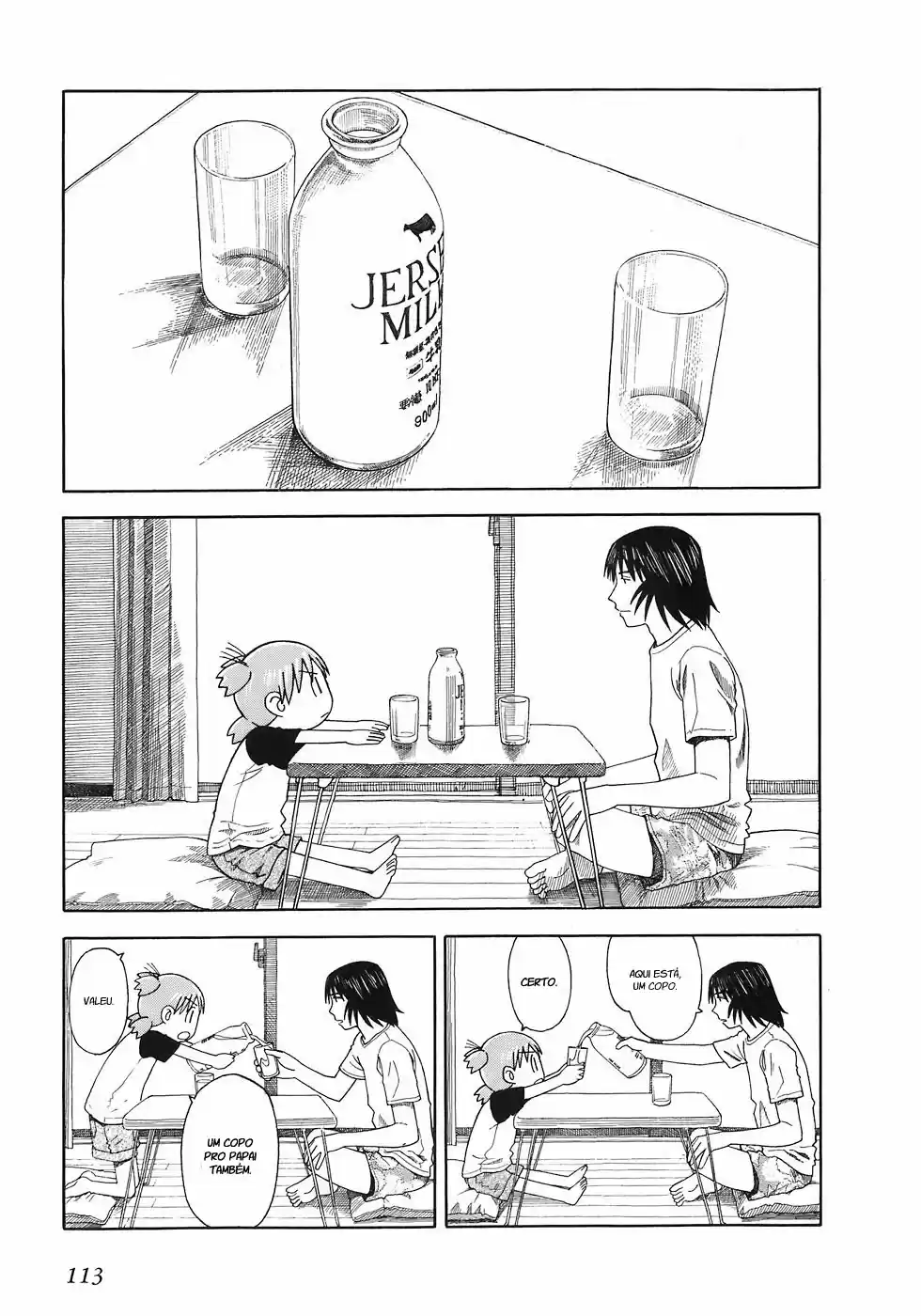 Read Yotsubato! (PT.BR) Manga Online