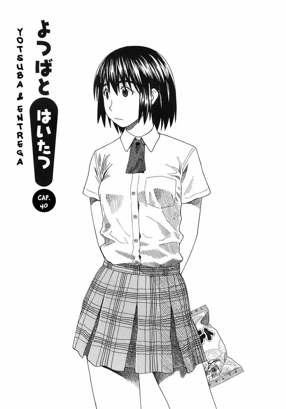Read Yotsubato! (PT.BR) Manga Online