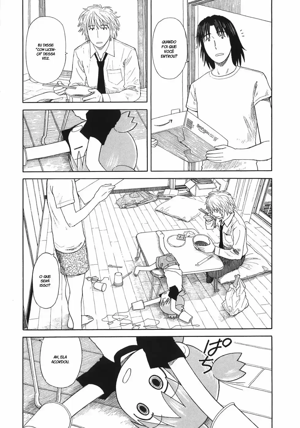 Read Yotsubato! (PT.BR) Manga Online
