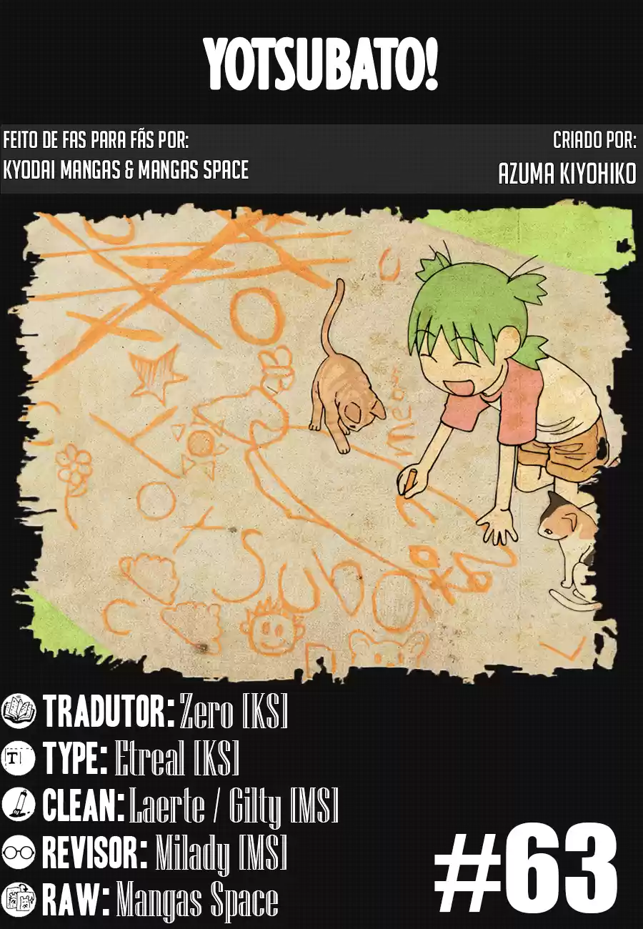 Read Yotsubato! (PT.BR) Manga Online