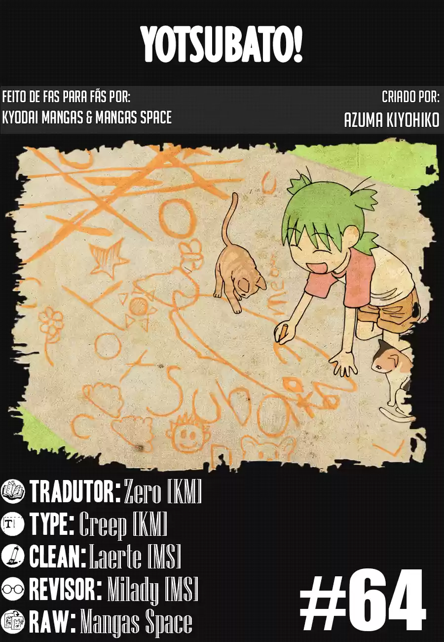 Read Yotsubato! (PT.BR) Manga Online