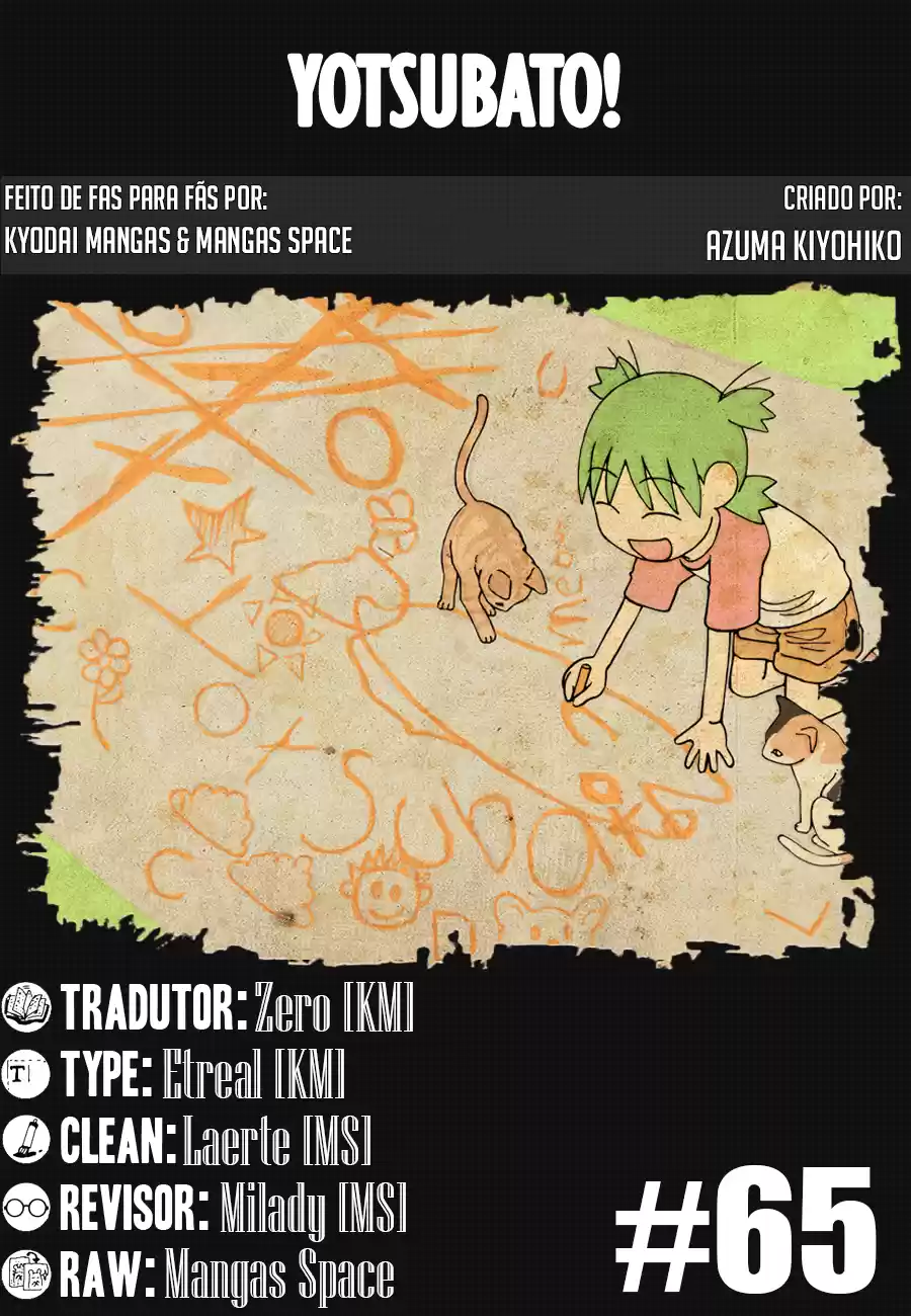 Read Yotsubato! (PT.BR) Manga Online