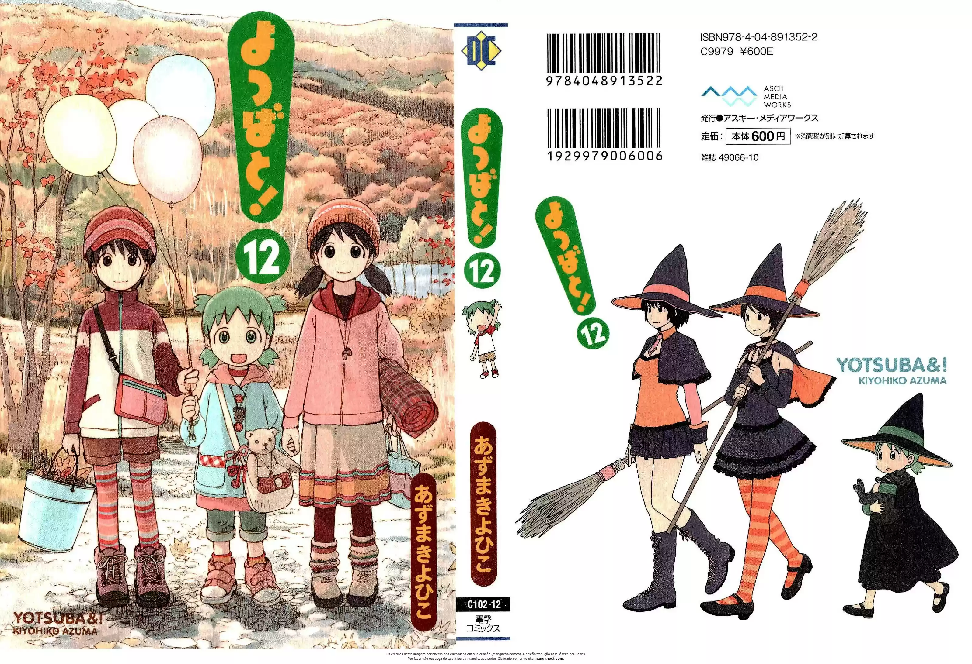 Read Yotsubato! (PT.BR) Manga Online