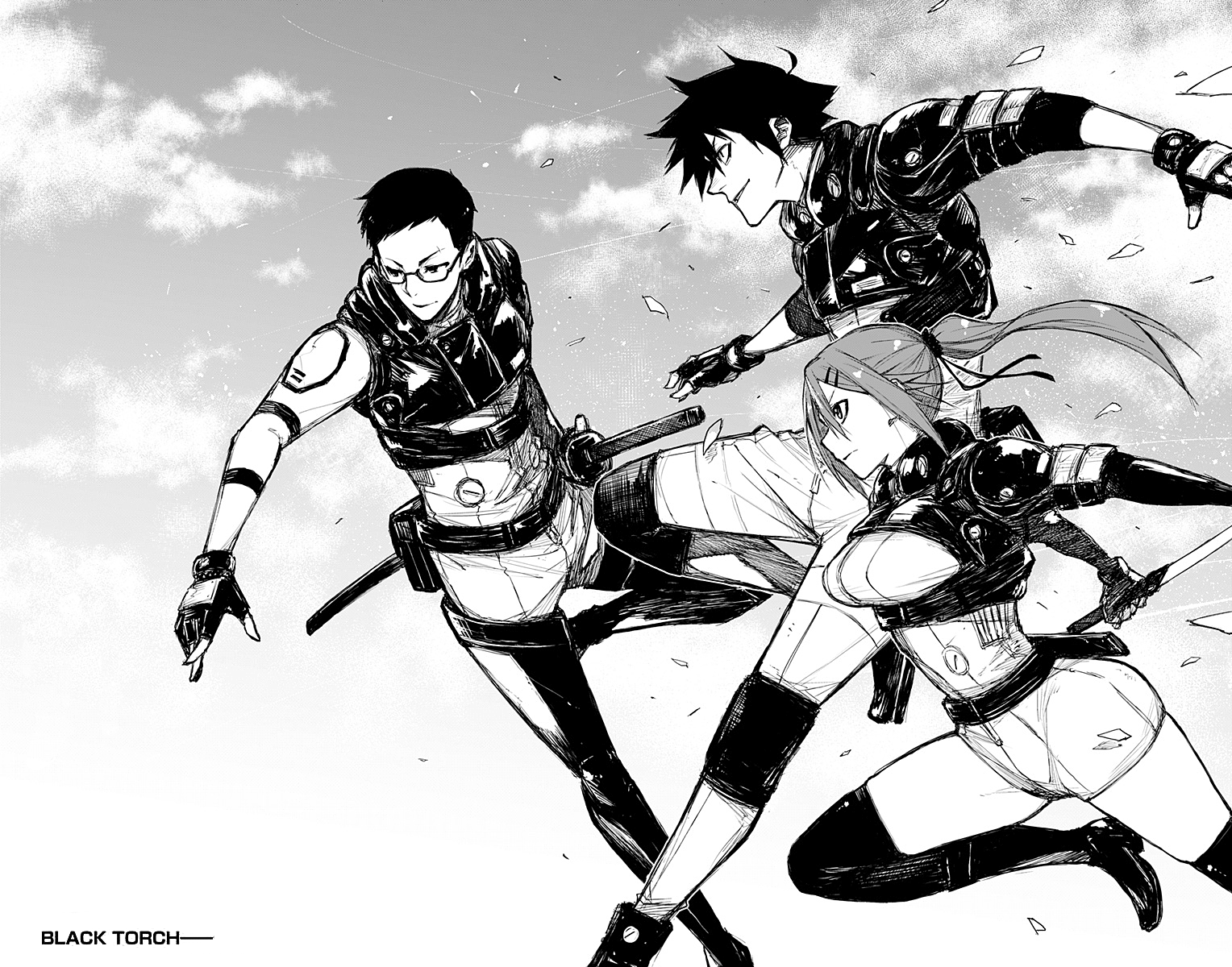 Read Black Torch AR Manga Online