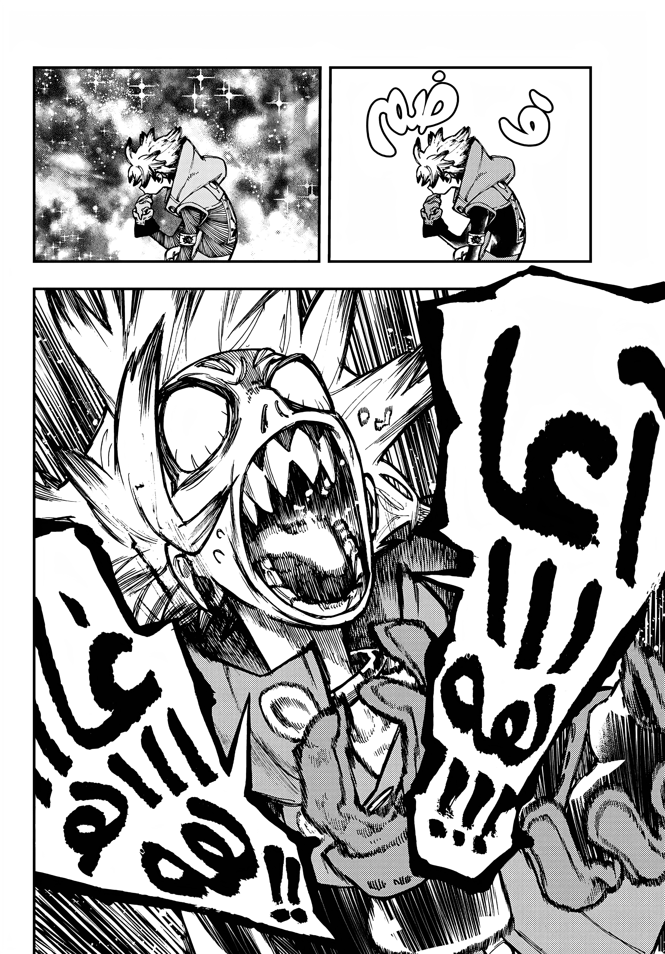 Read GachiAkuta AR Manga Online
