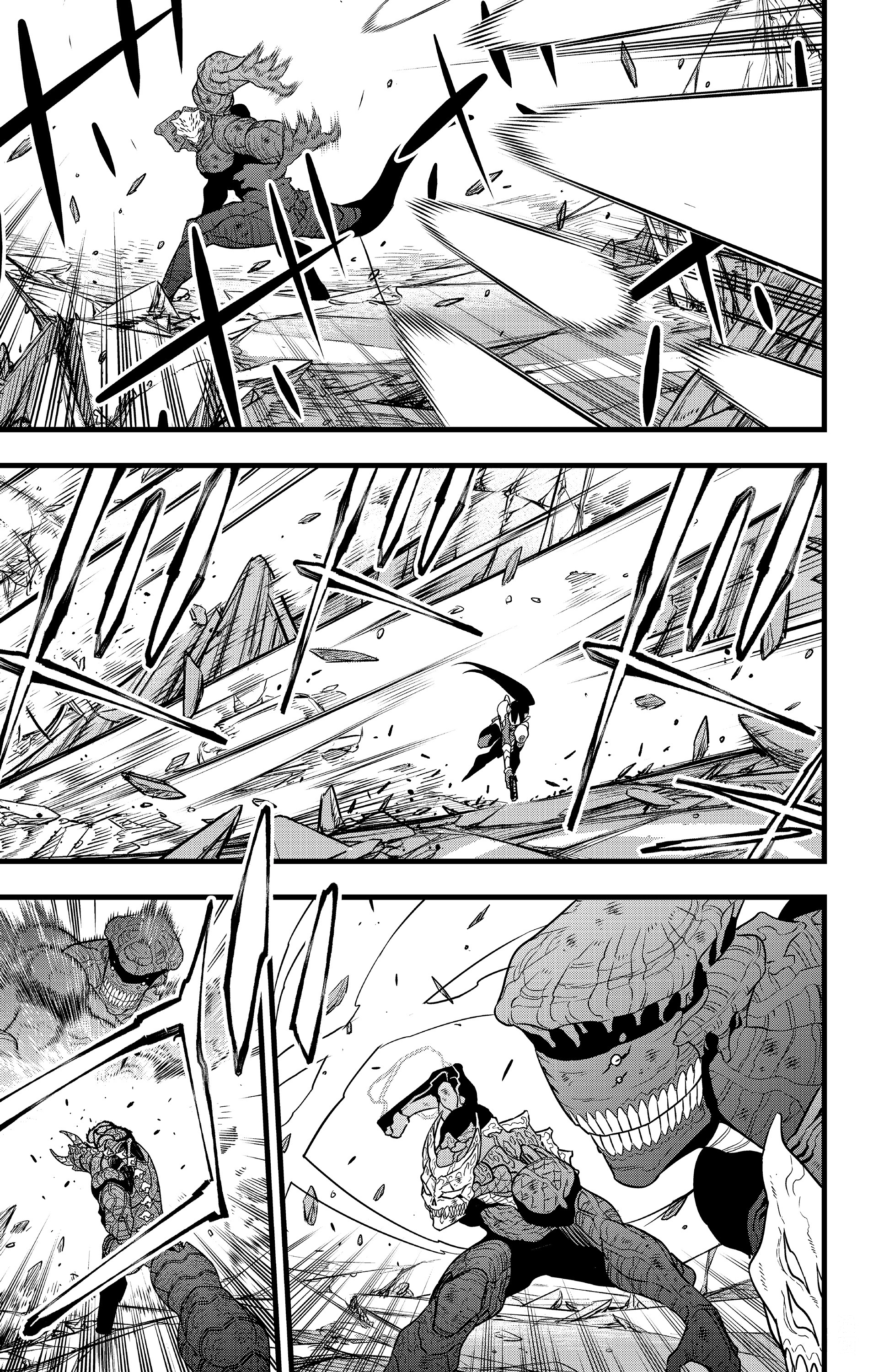 Read Kaiju No. 8 AR Manga Online