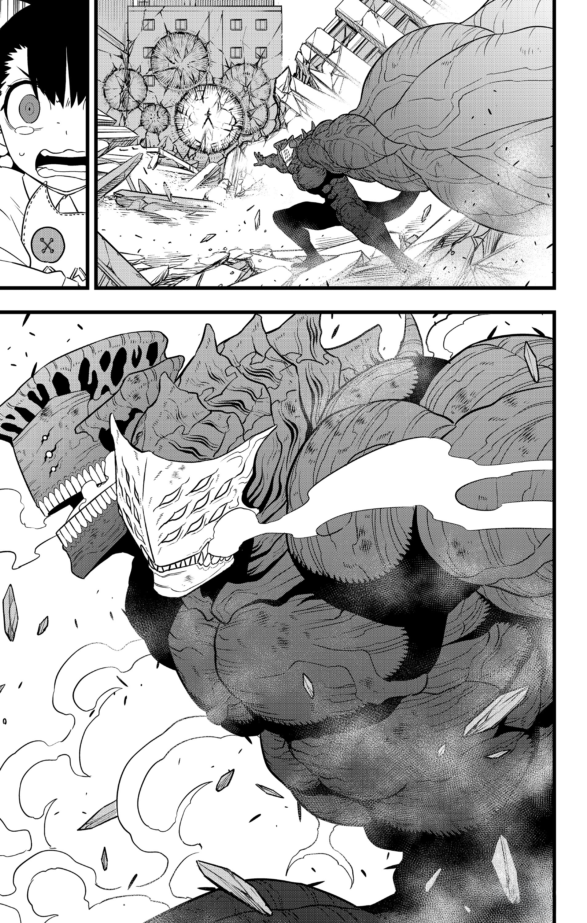 Read Kaiju No. 8 AR Manga Online