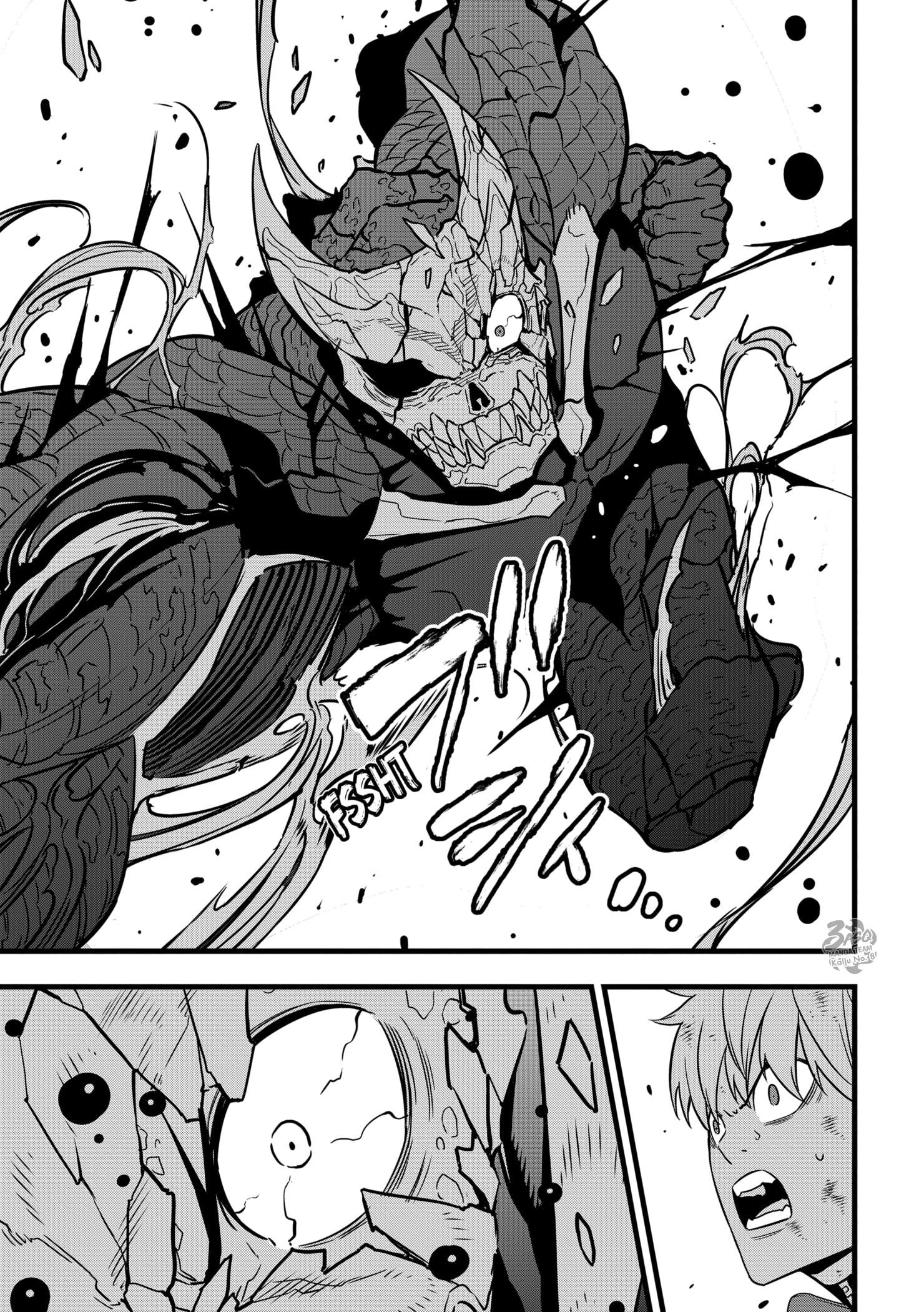 Read Kaiju No. 8 AR Manga Online