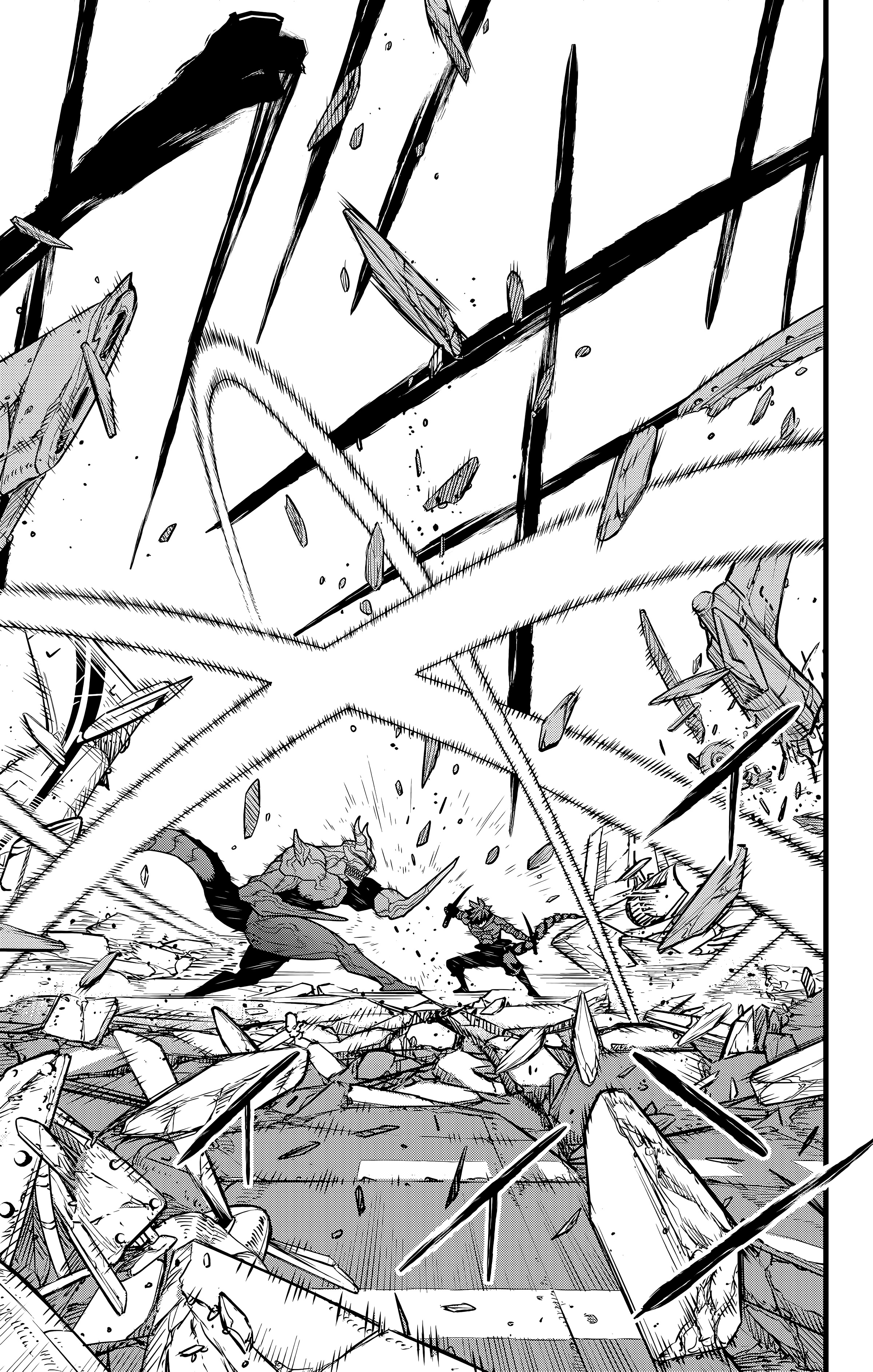 Read Kaiju No. 8 AR Manga Online