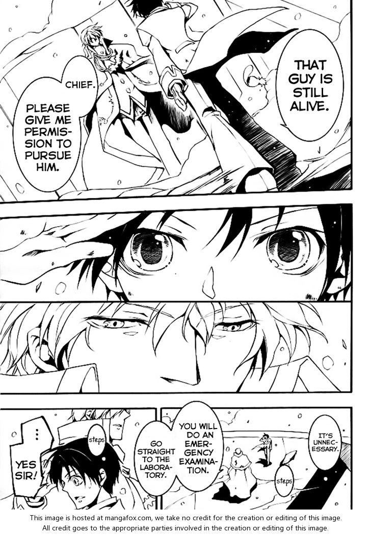 Read 07-Ghost Manga Online