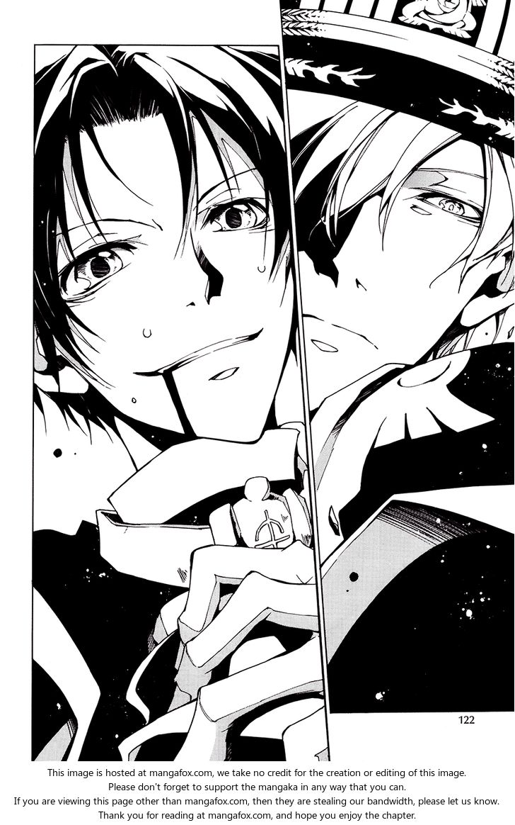 Read 07-Ghost Manga Online