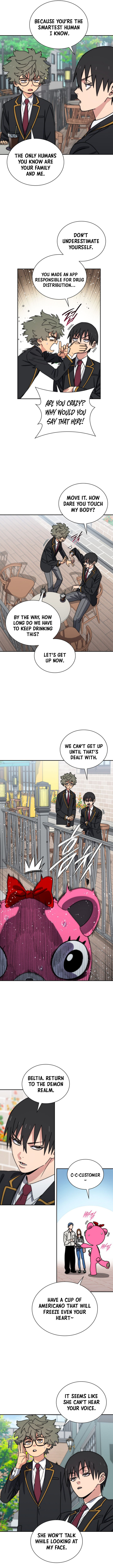 Read 18 Year Old Demon King Manga Online