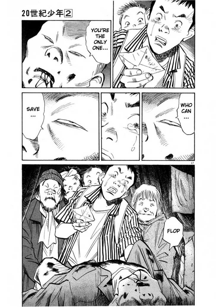 Read 20th Century Boys Manga Online