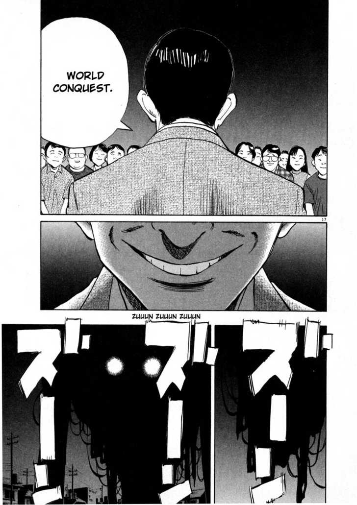 Read 20th Century Boys Manga Online