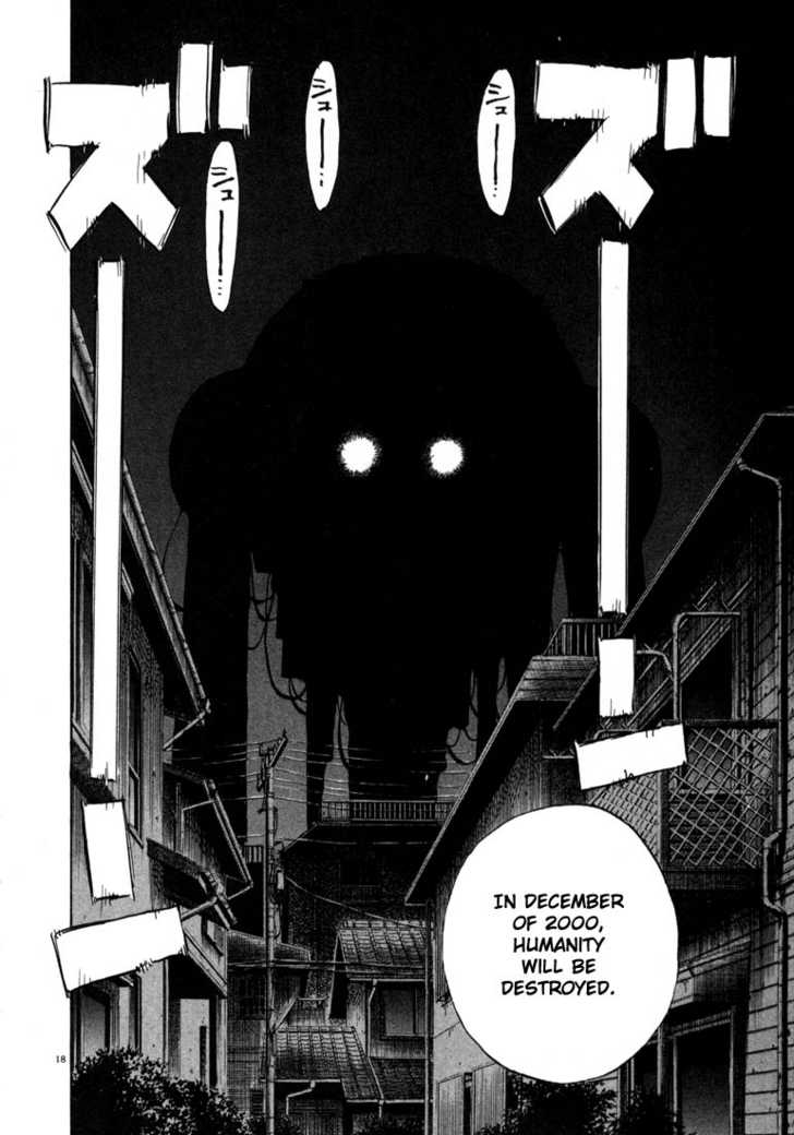 Read 20th Century Boys Manga Online