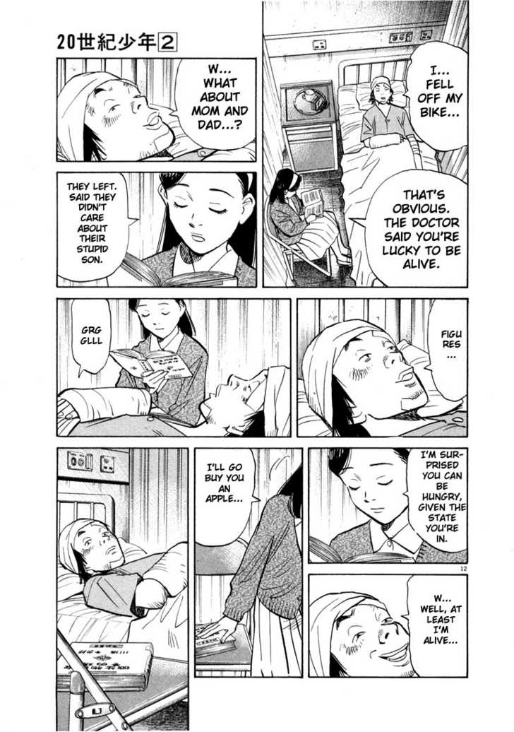 Read 20th Century Boys Manga Online