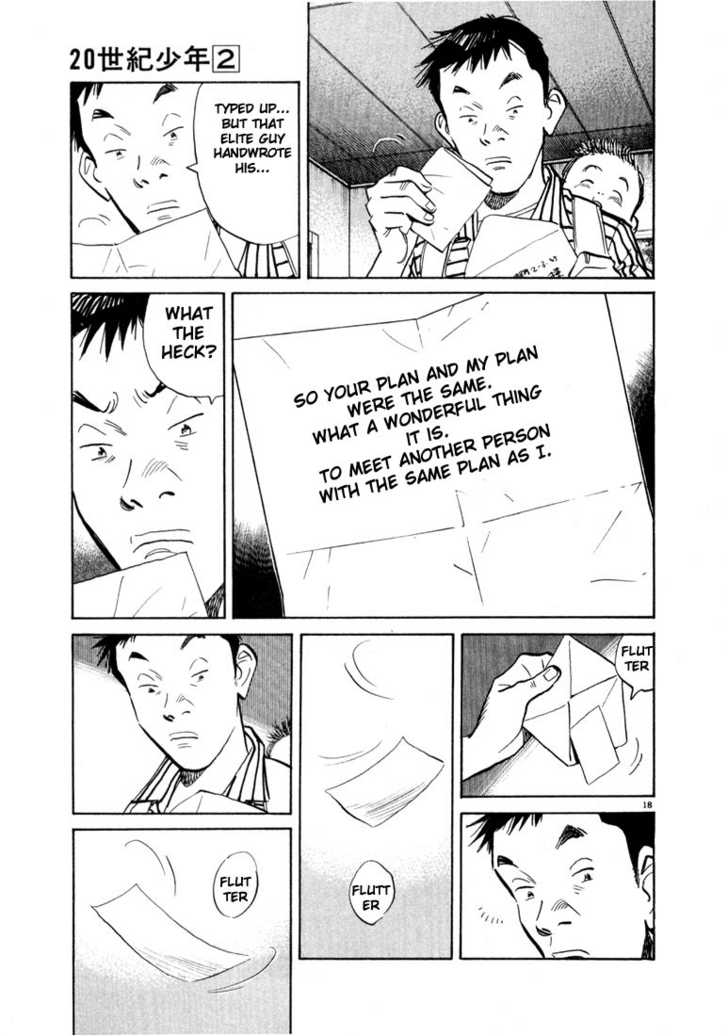Read 20th Century Boys Manga Online