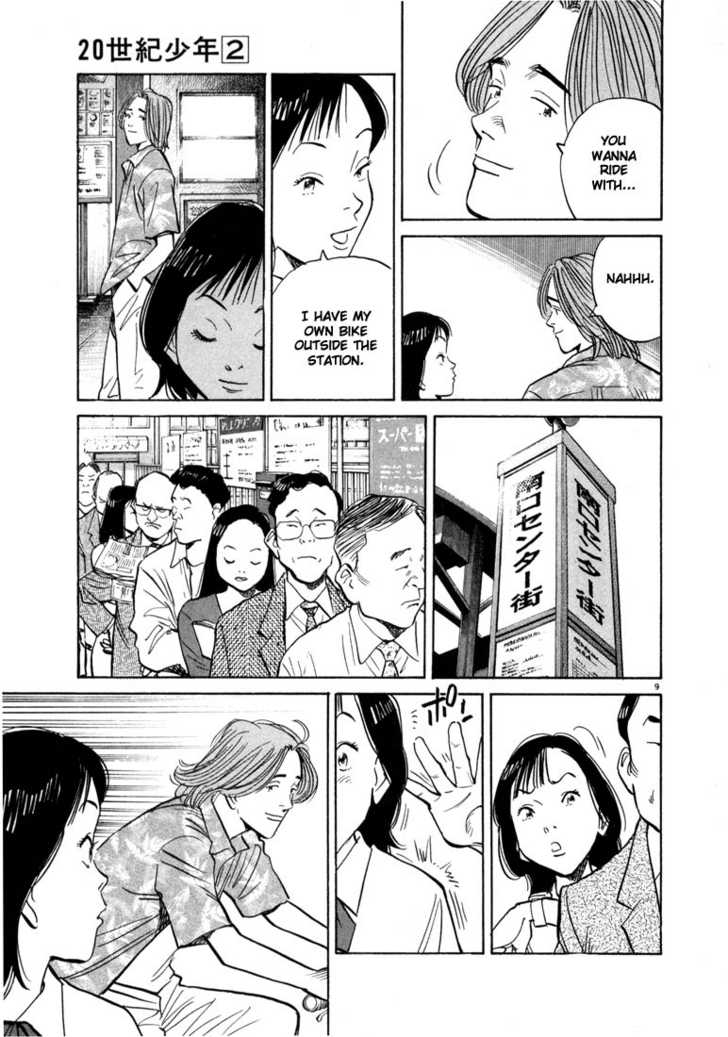 Read 20th Century Boys Manga Online