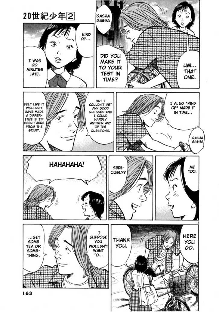 Read 20th Century Boys Manga Online