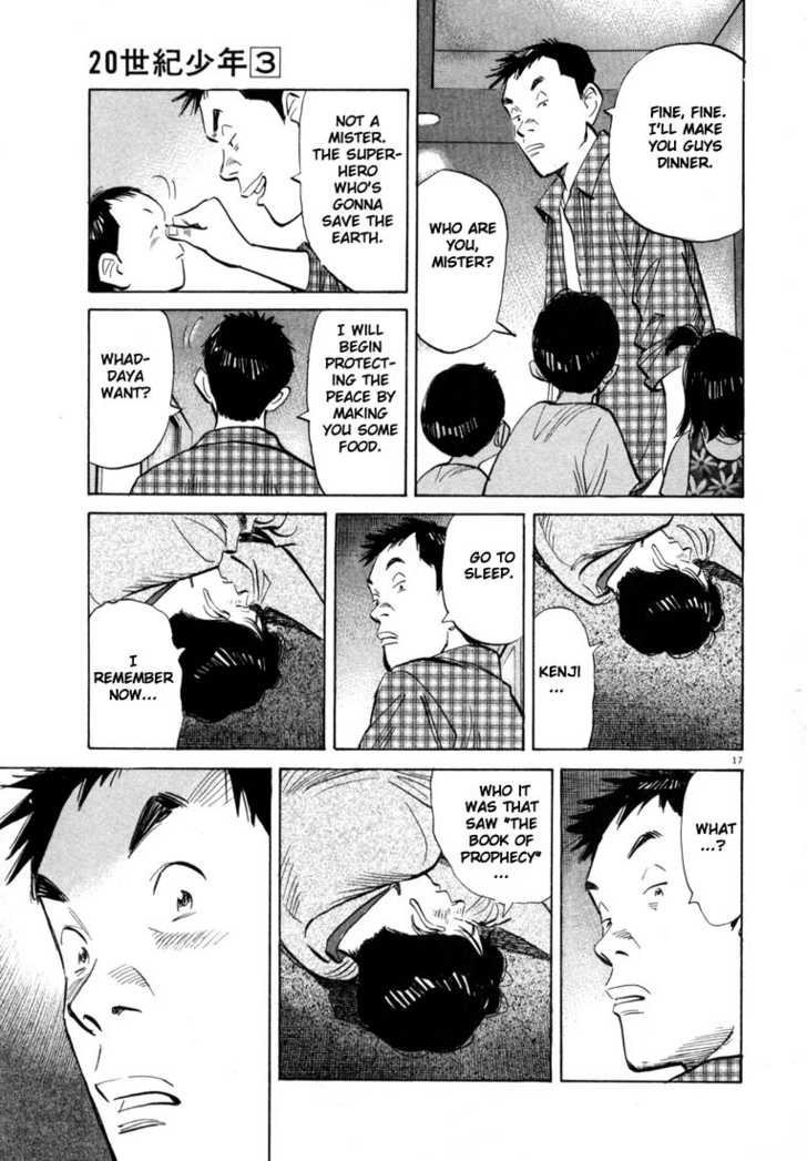 Read 20th Century Boys Manga Online