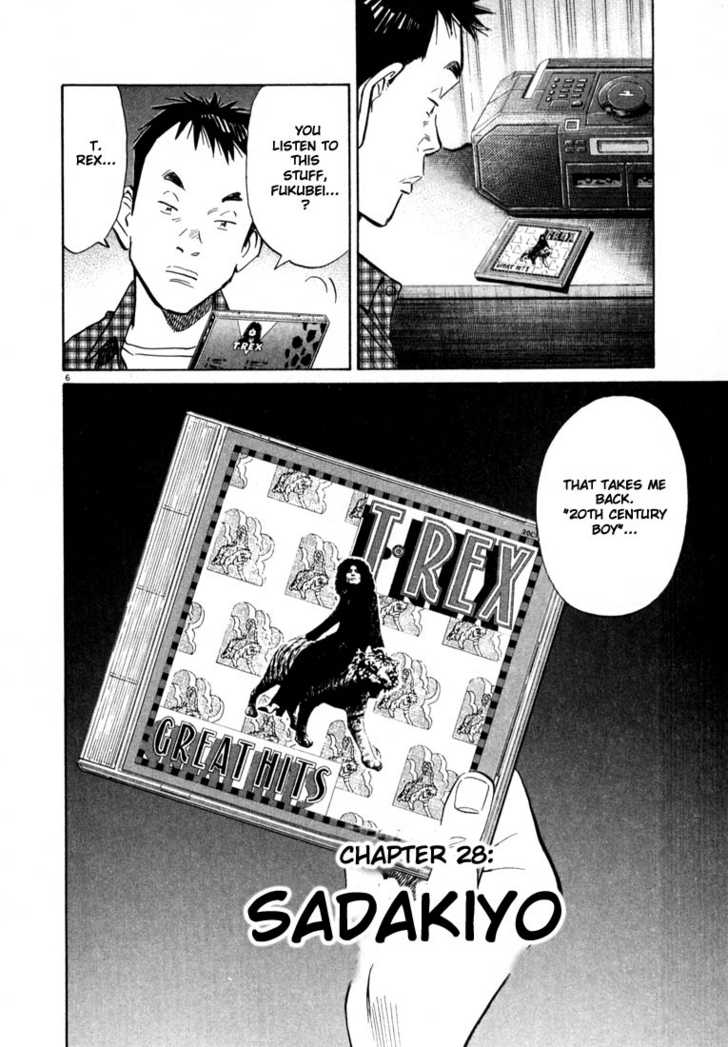 Read 20th Century Boys Manga Online