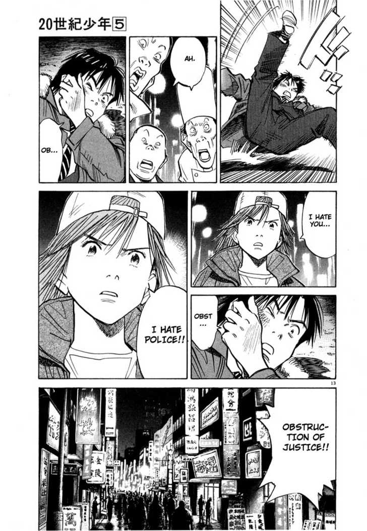 Read 20th Century Boys Manga Online