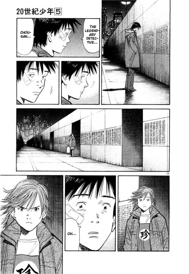 Read 20th Century Boys Manga Online